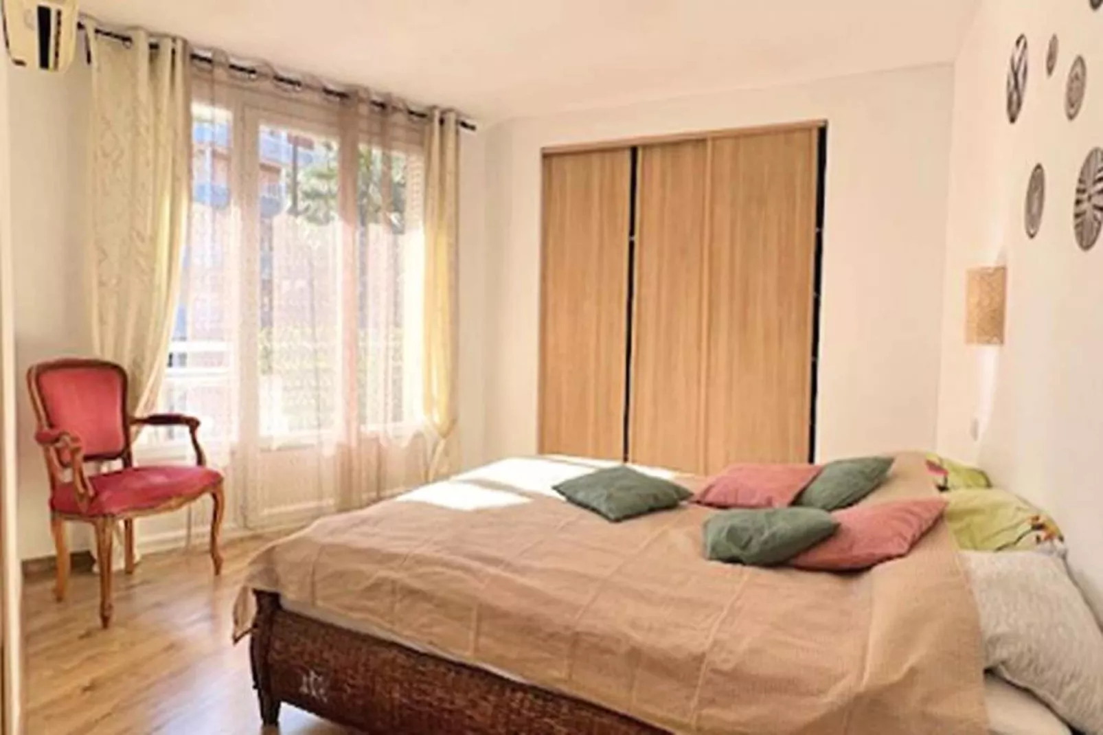 Résidence Suffren-Schlafzimmer