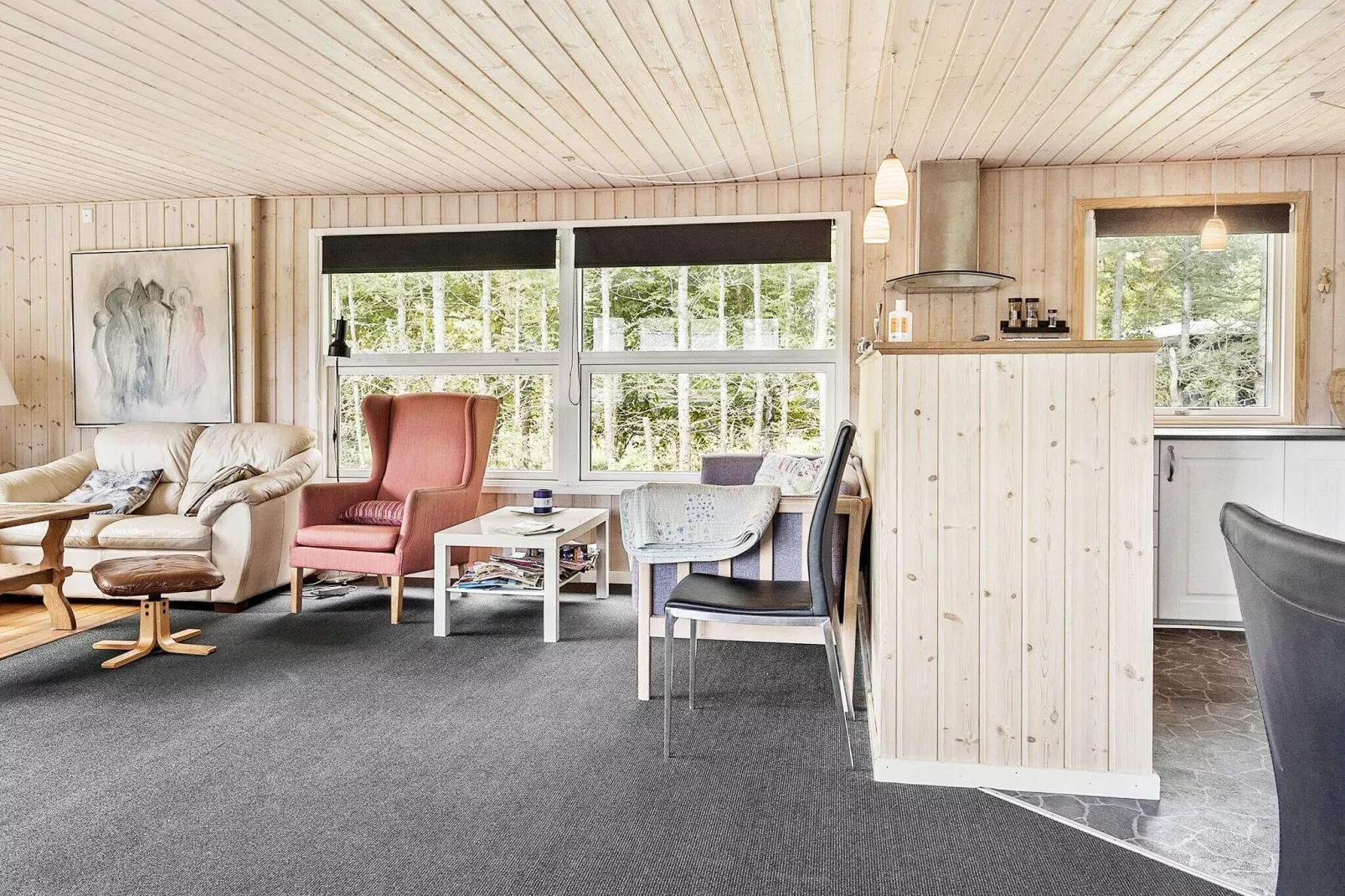 Maison de vacances pour 7 a Ulfborg-By Traum-Intérieur