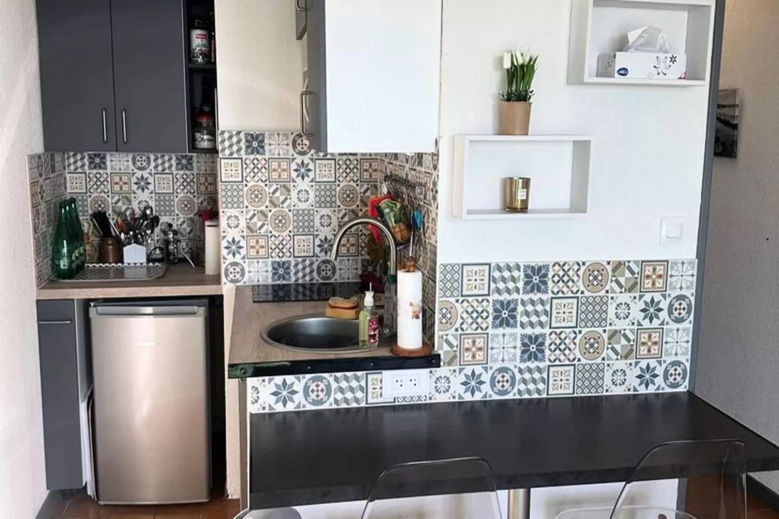 Résidence Verdon-Kitchen