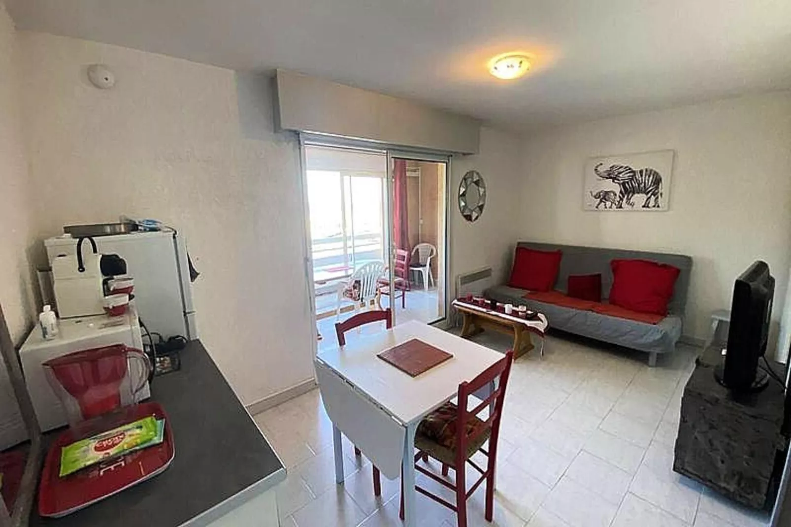 Résidence Port Helena Coudouliere-Dining room