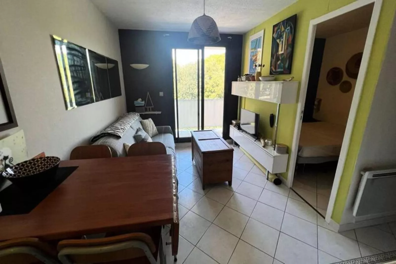 Résidence Cap Vert-Esszimmer