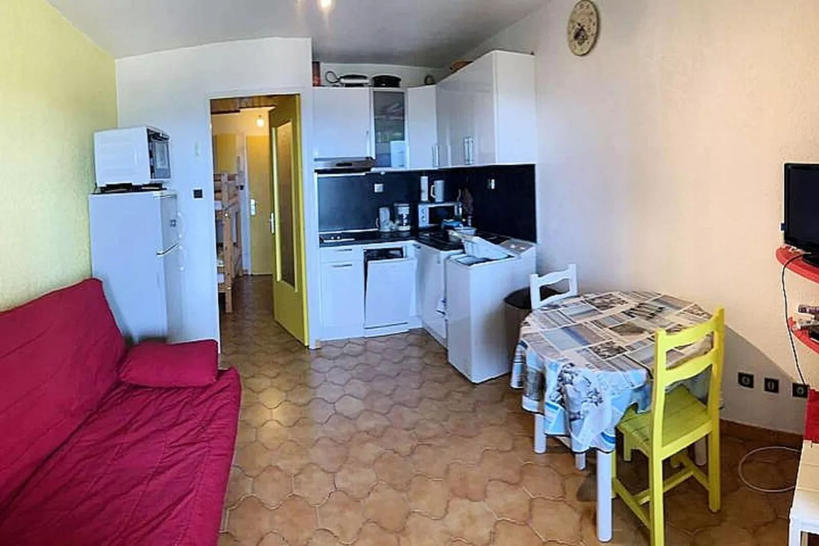 Résidence Marines D'aryana-Kitchen