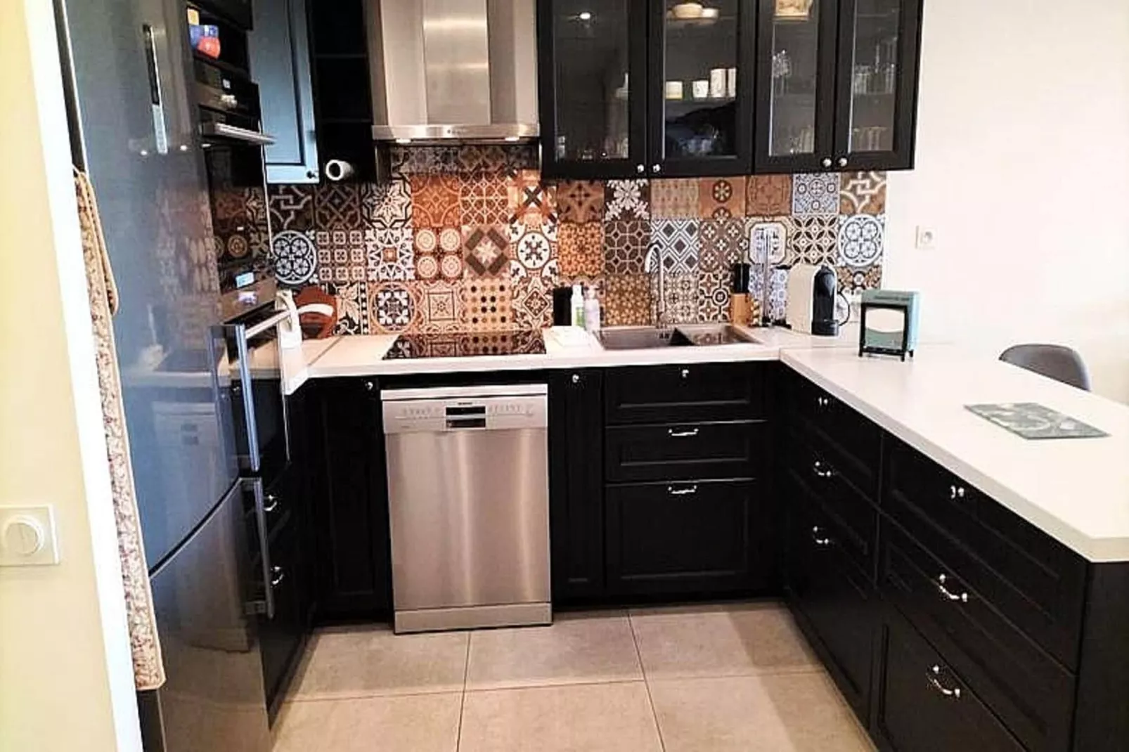 Résidence Luberon-Küche