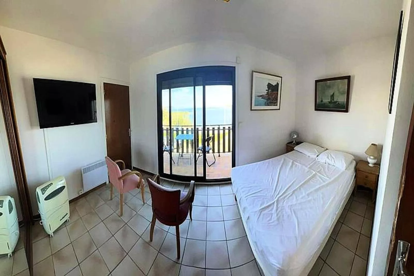 Résidence Voiles-Bedroom