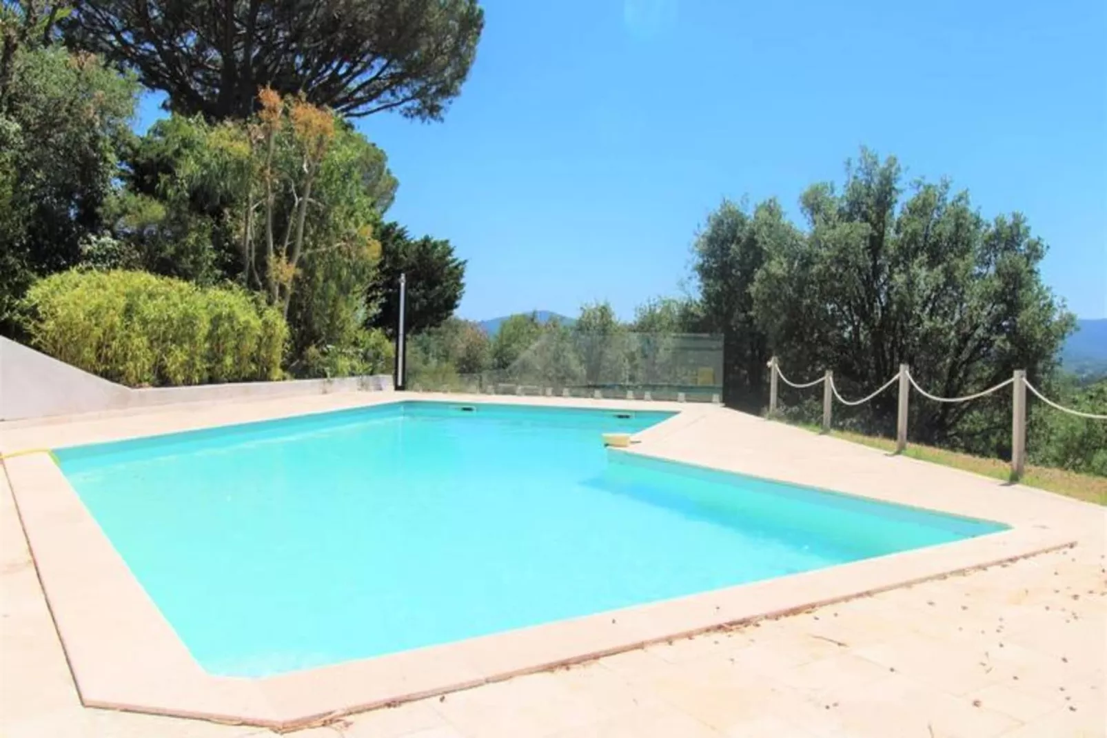 Résidence Hauts De Grimaud-Außenbereich Sommer