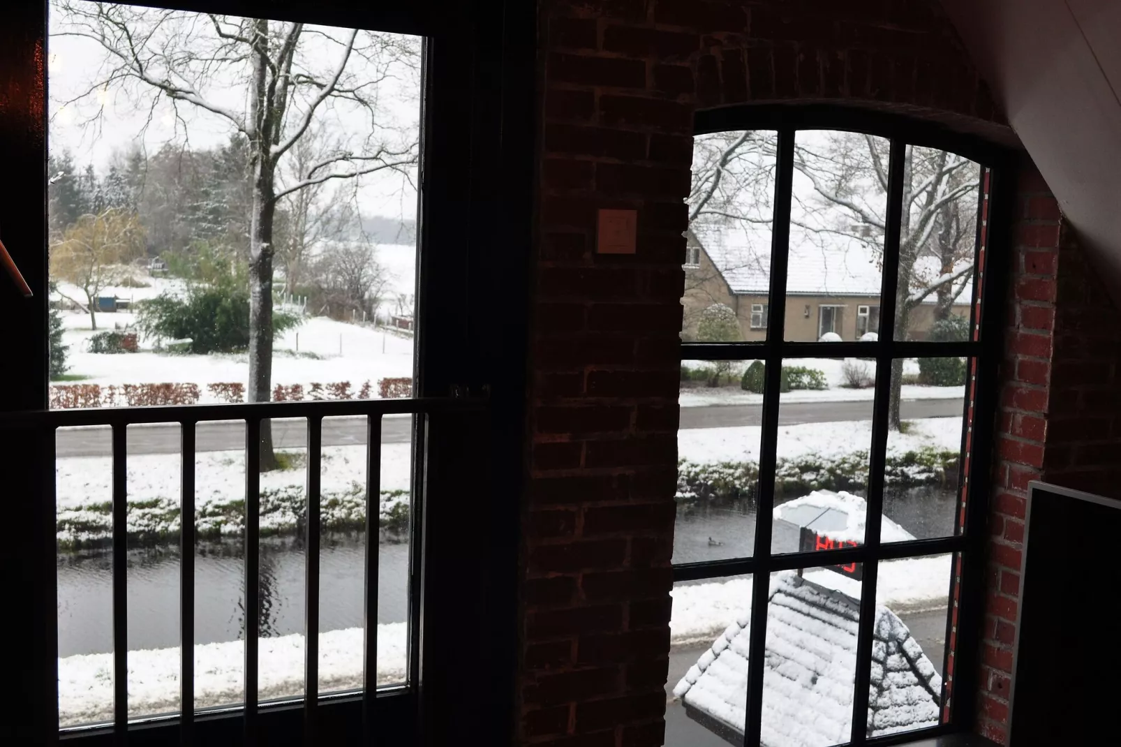 Loods 57B - Area within 1km in winter