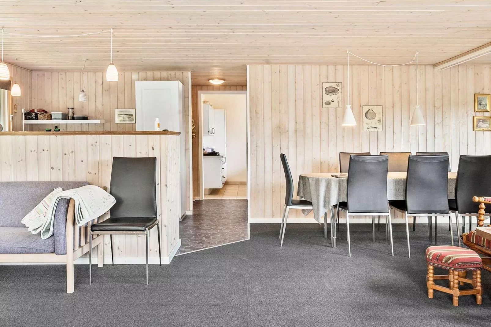 Maison de vacances pour 7 a Ulfborg-By Traum-Intérieur