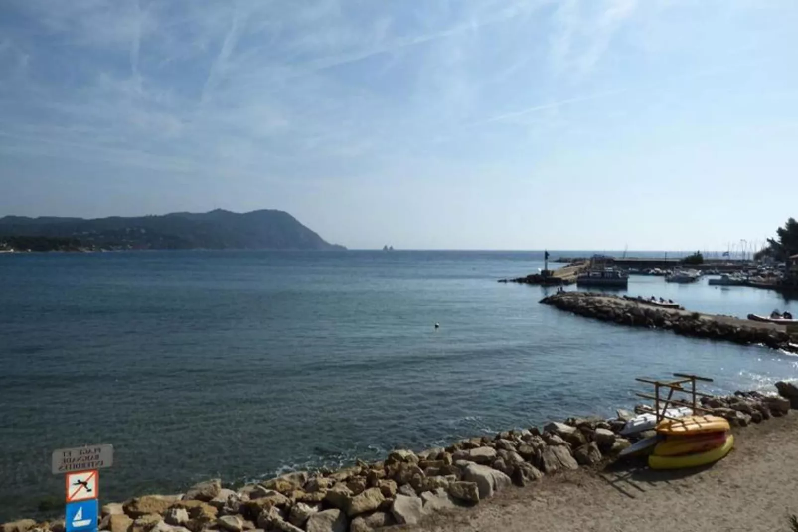 Résidence La Jetée-Außenbereich Sommer