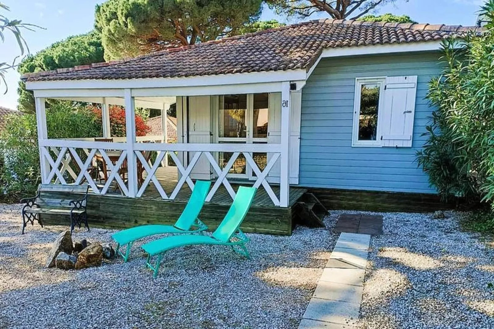 Résidence Parc Oasis-Schlafzimmer