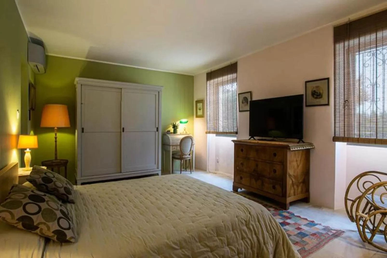 Maison De La  Bandine-Chambre