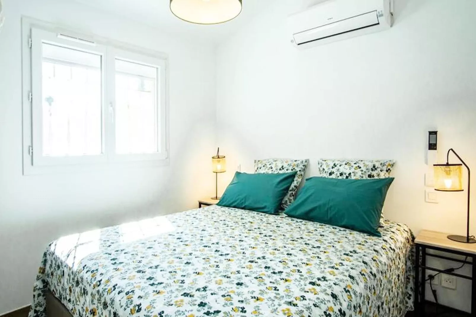 Le Cabanon De Christine-Schlafzimmer