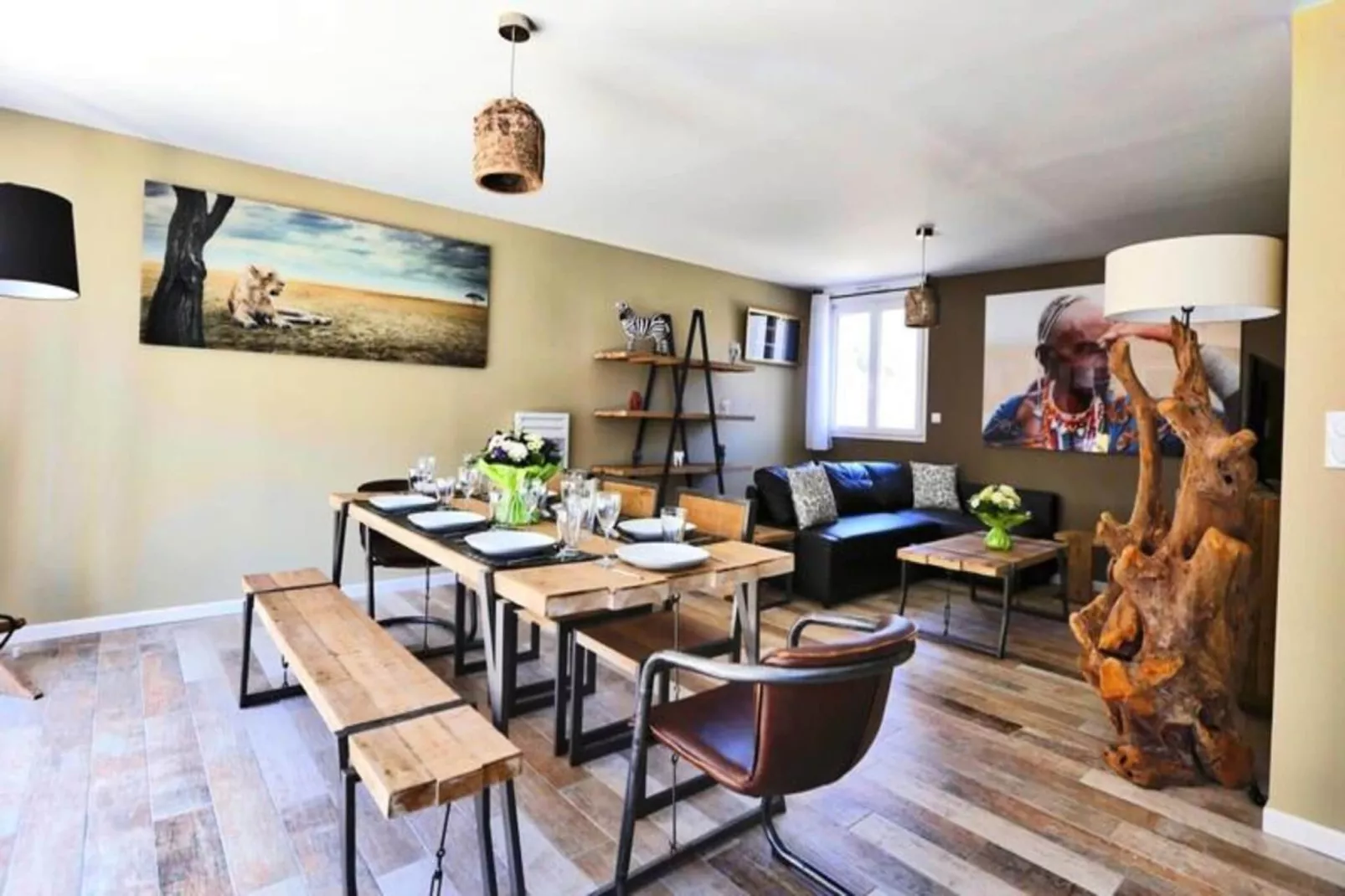 Villa Tanzanie - Domaine Le Sherwood-Außenbereich Sommer