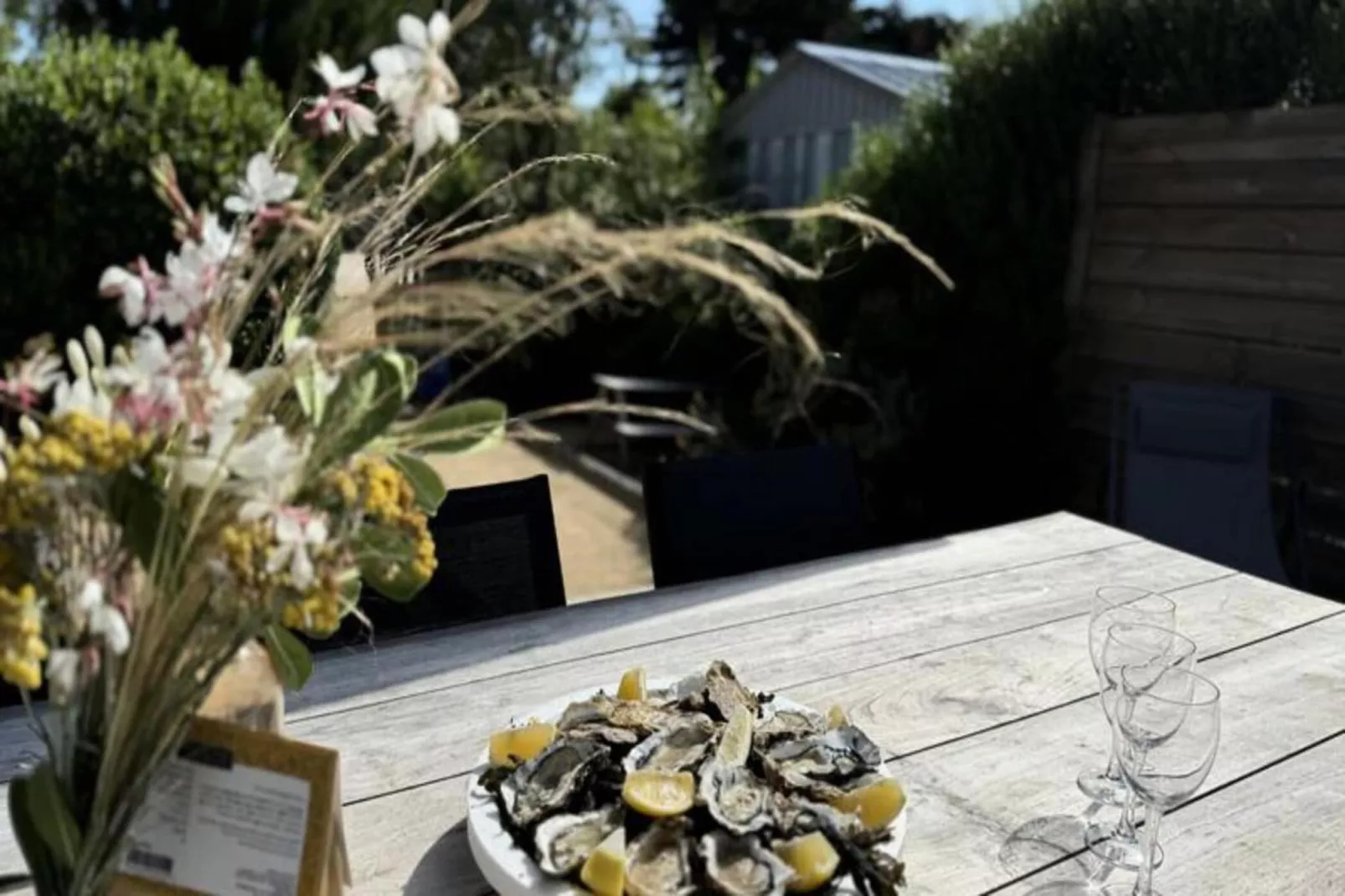 Villa Cor&eacute;e - Domaine Le Sherwood-Extérieur été