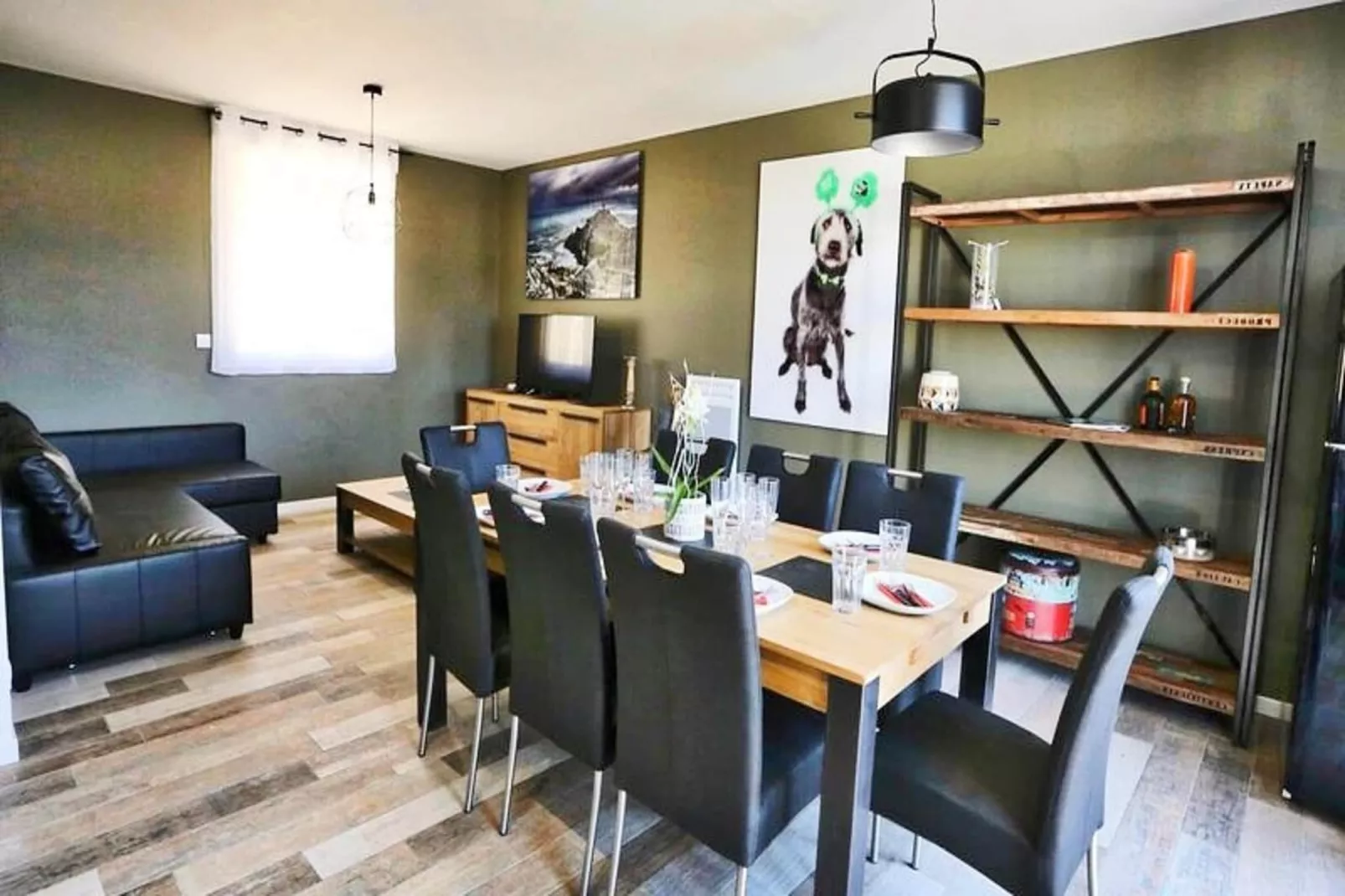 Villa Irlande - Domaine Le Sherwood-Bedroom