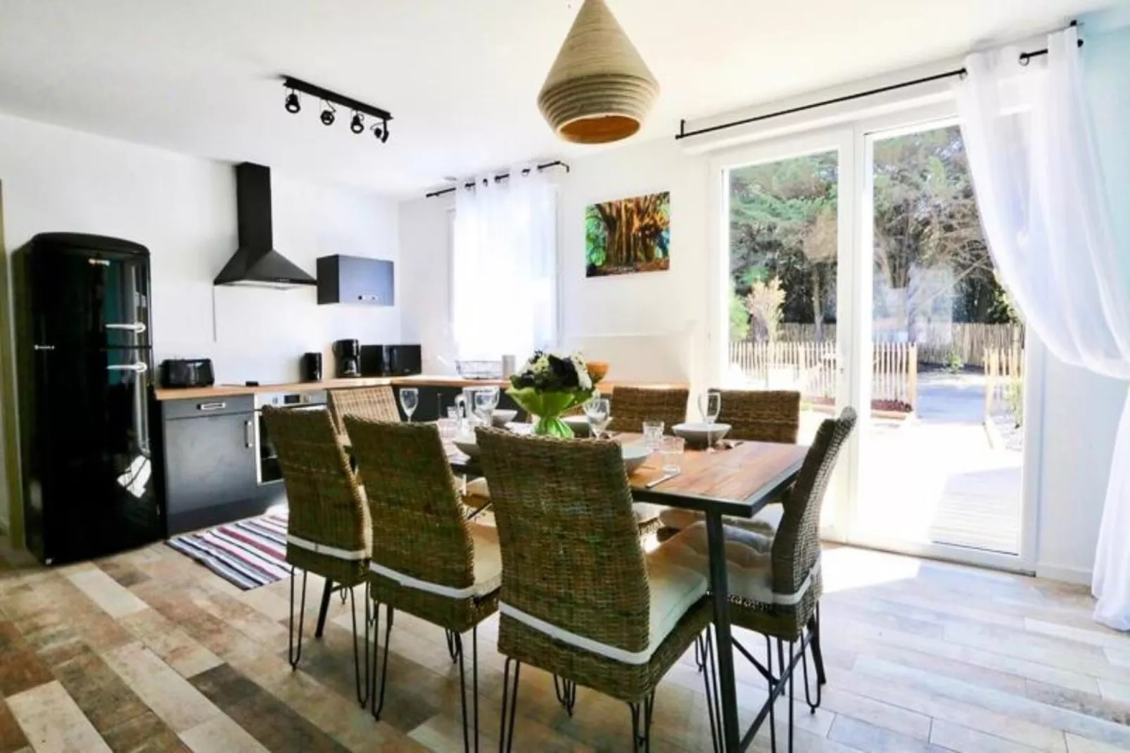 Villa Hawa&iuml; - Domaine Le Sherwood-Salle à manger