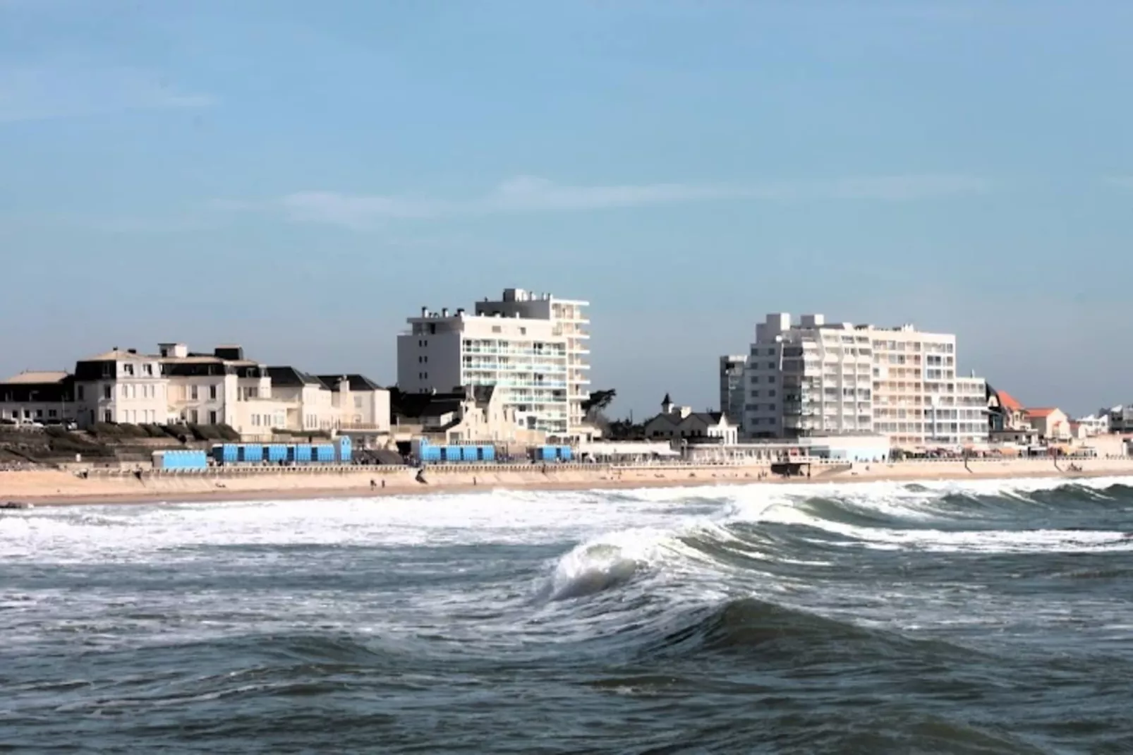 Maison à Saint-Hilaire-de-Riez-Zones été à 5 km