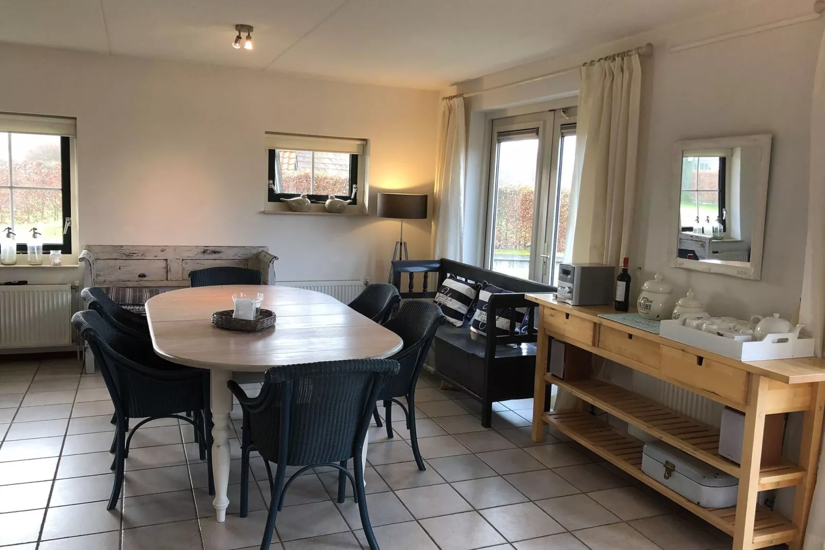 Landgoed Eysinga State 1-Dining room