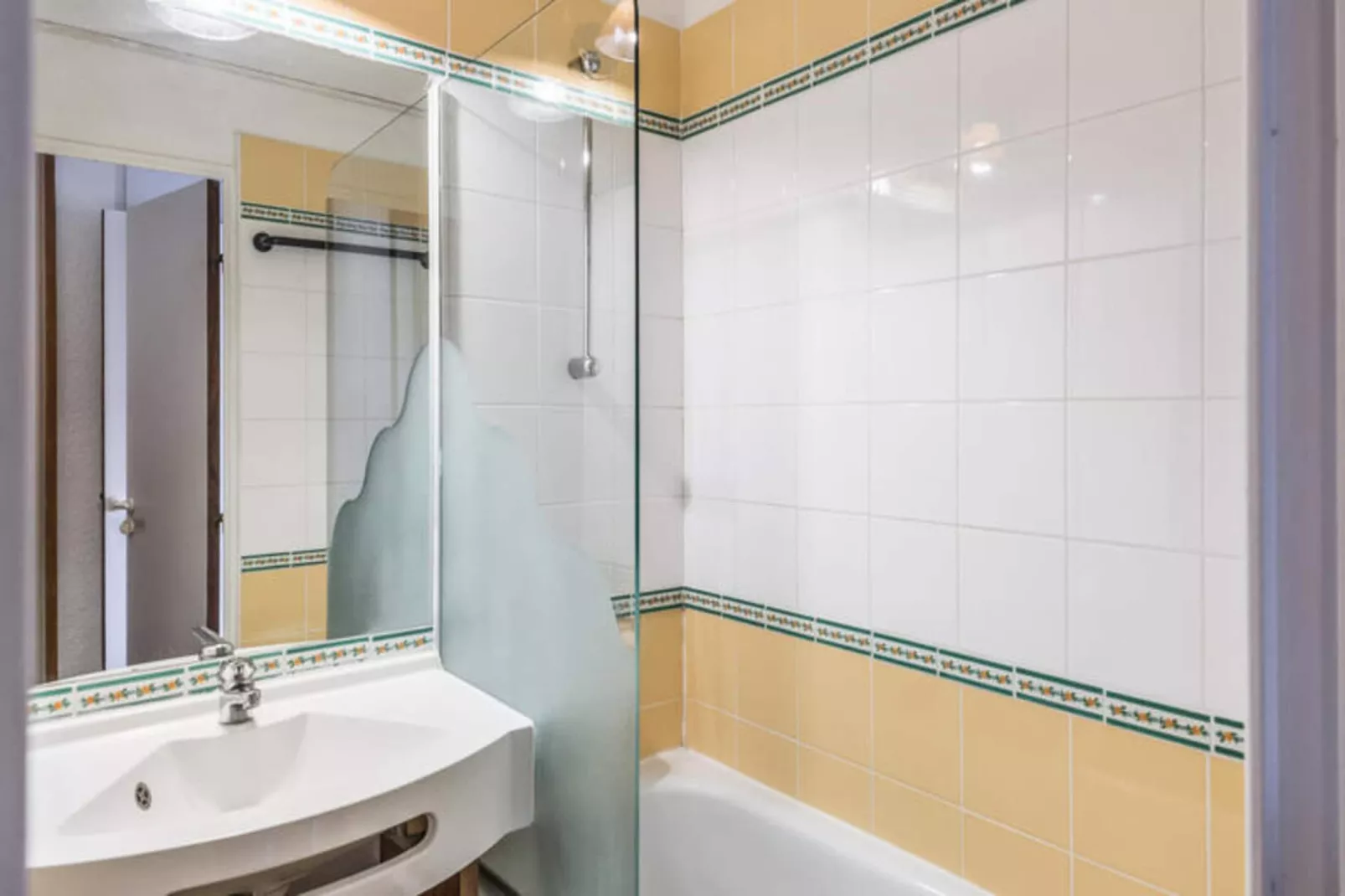 Résidence Quartier Falaise - maeva Home - Aussicht Sommer