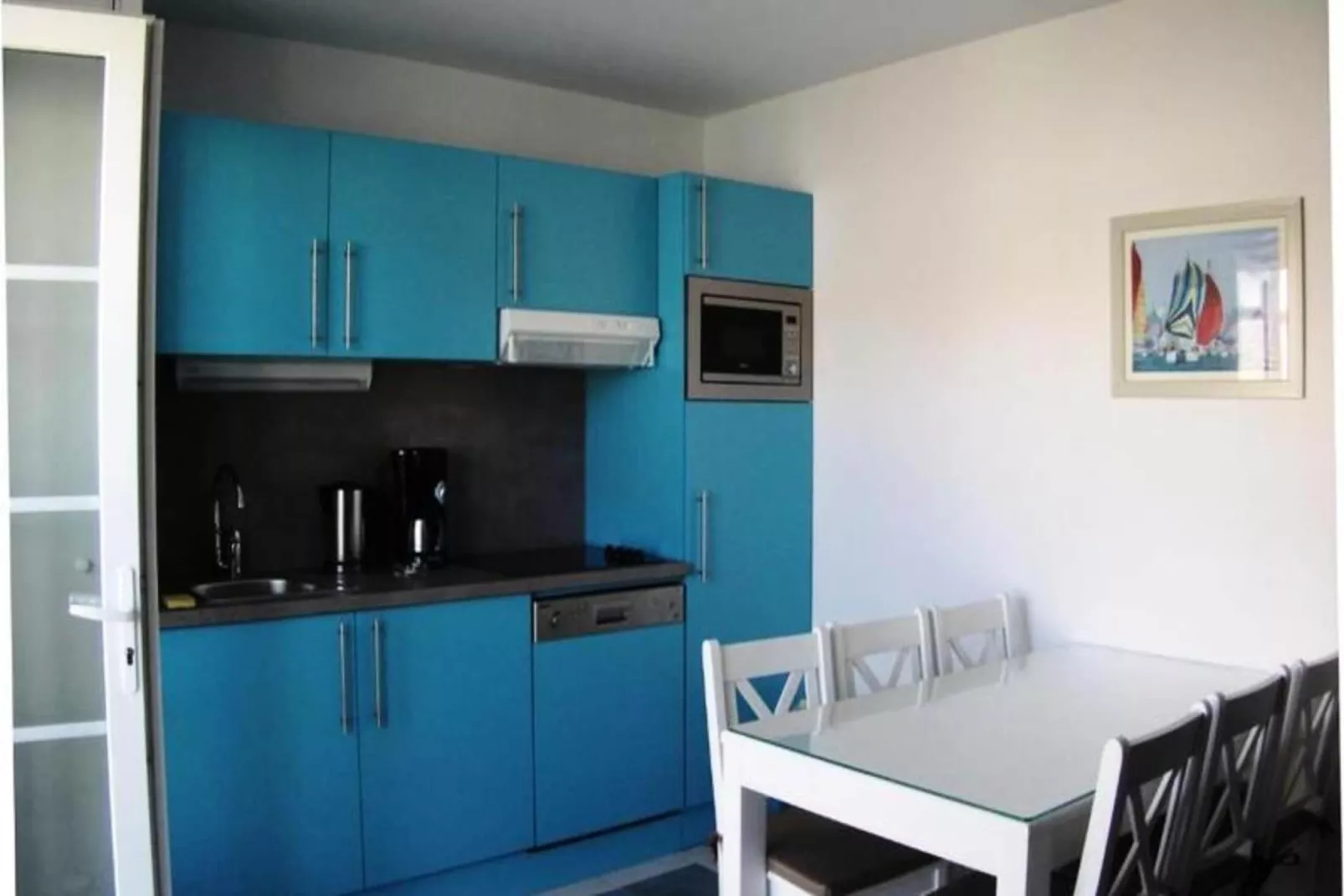 Résidence Odalys Le Domaine des Dunettes-Cuisine