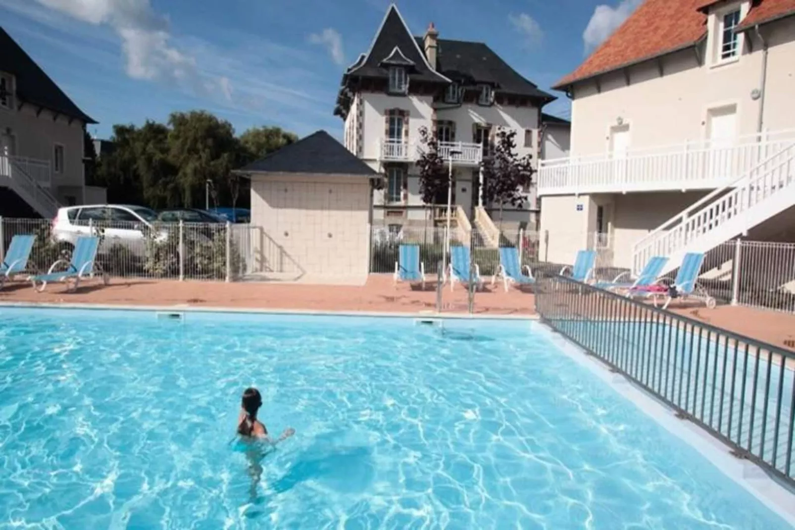 Résidence Odalys Le Domaine des Dunettes-Piscine