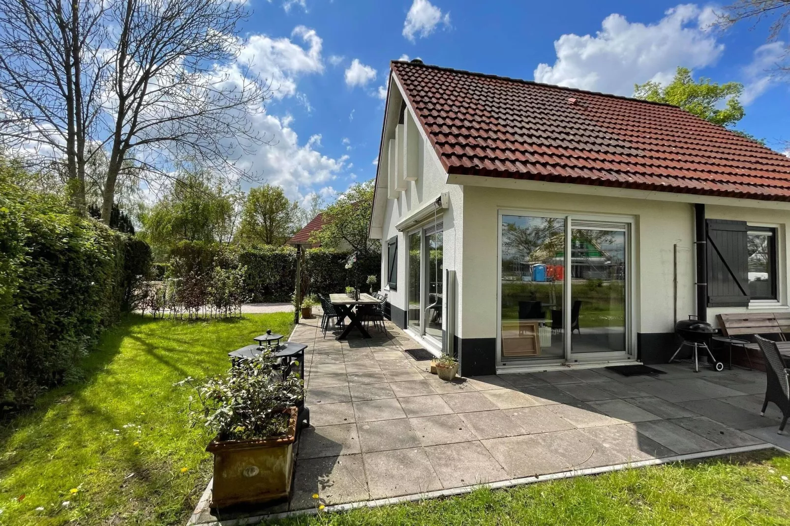 Landgoed Eysinga State 2-Terrace balcony