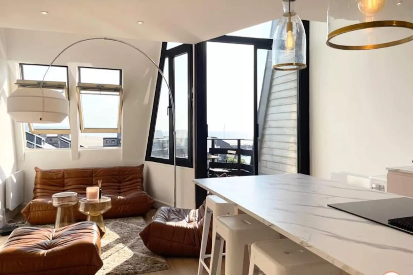 💕la Vie En Rose - Terrasse Vue Mer - Plage - Marina-Image-tags.