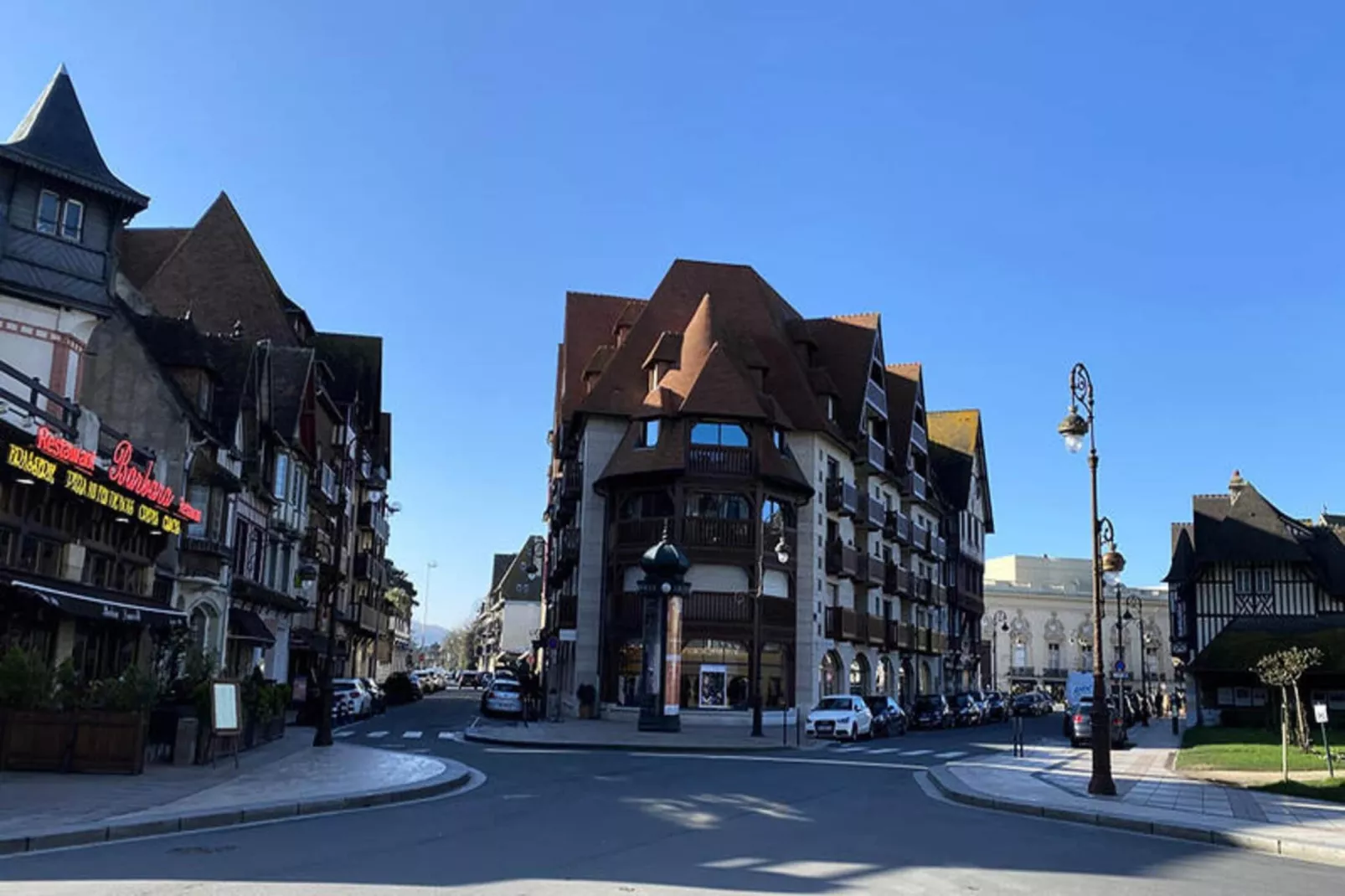 Résidence Goélia Le Castel Normand***-Extérieur été