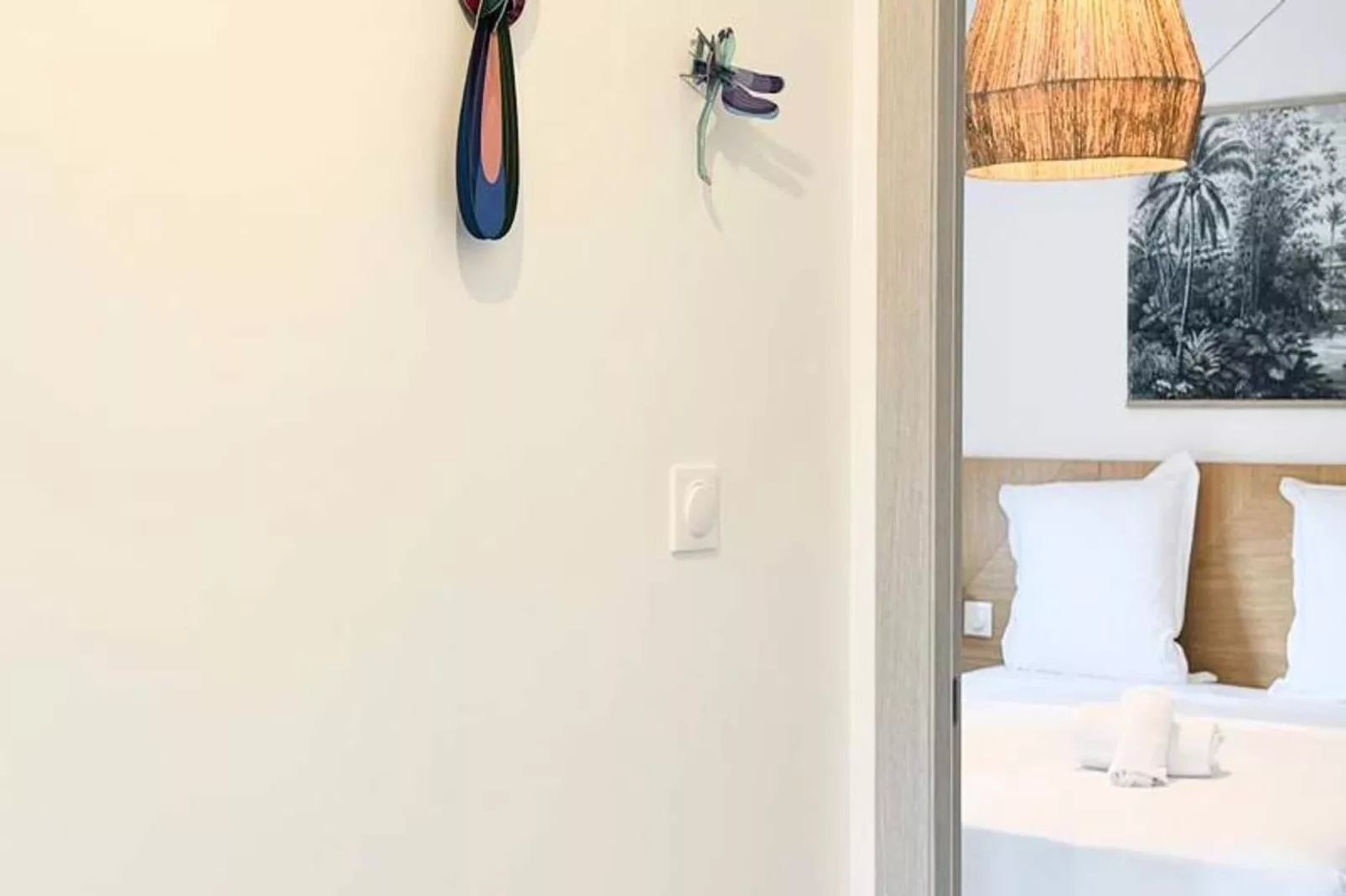 Résidence Bel'orizonte-Bedroom