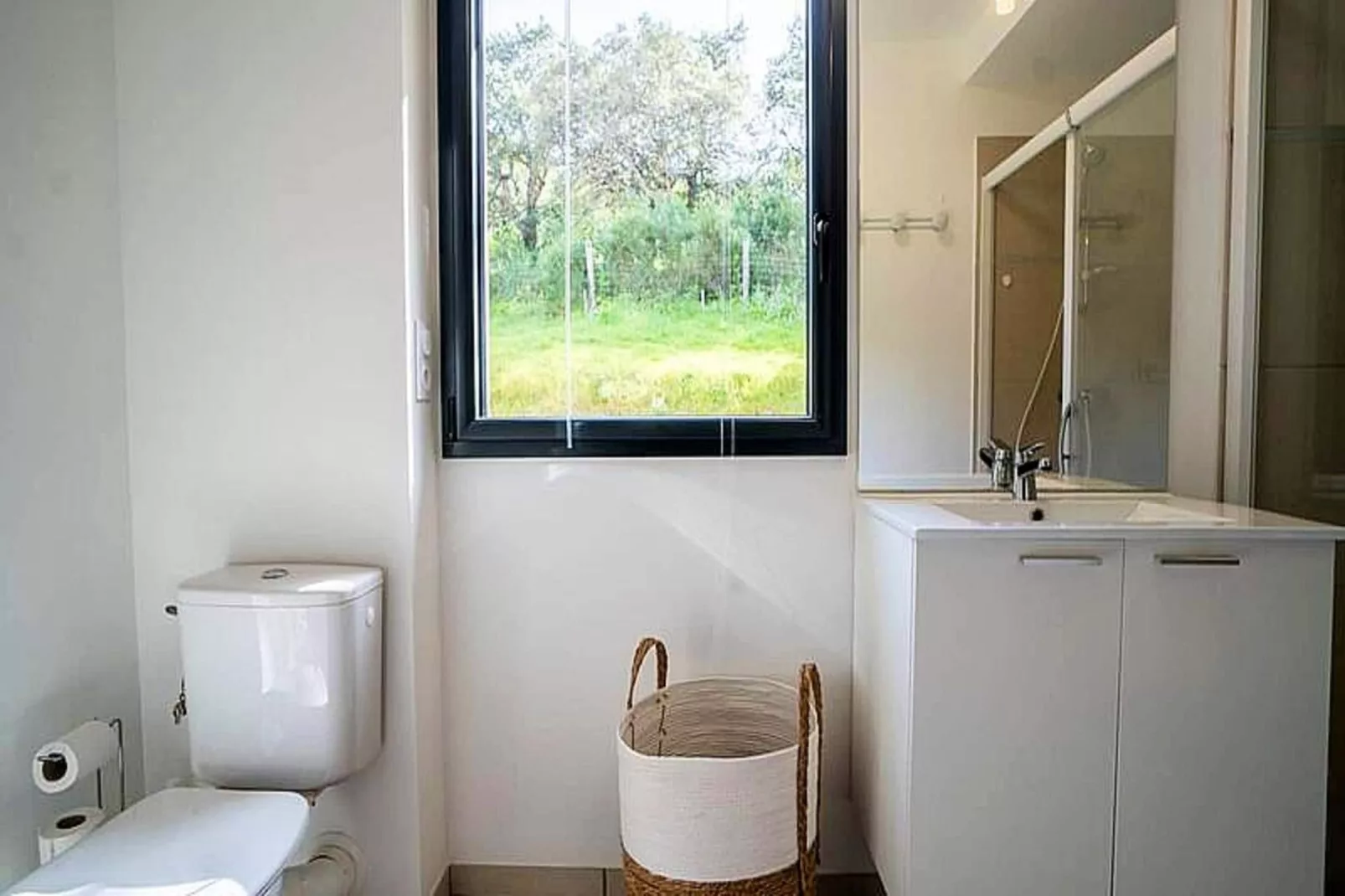 Résidence Saint Joseph-Badezimmer