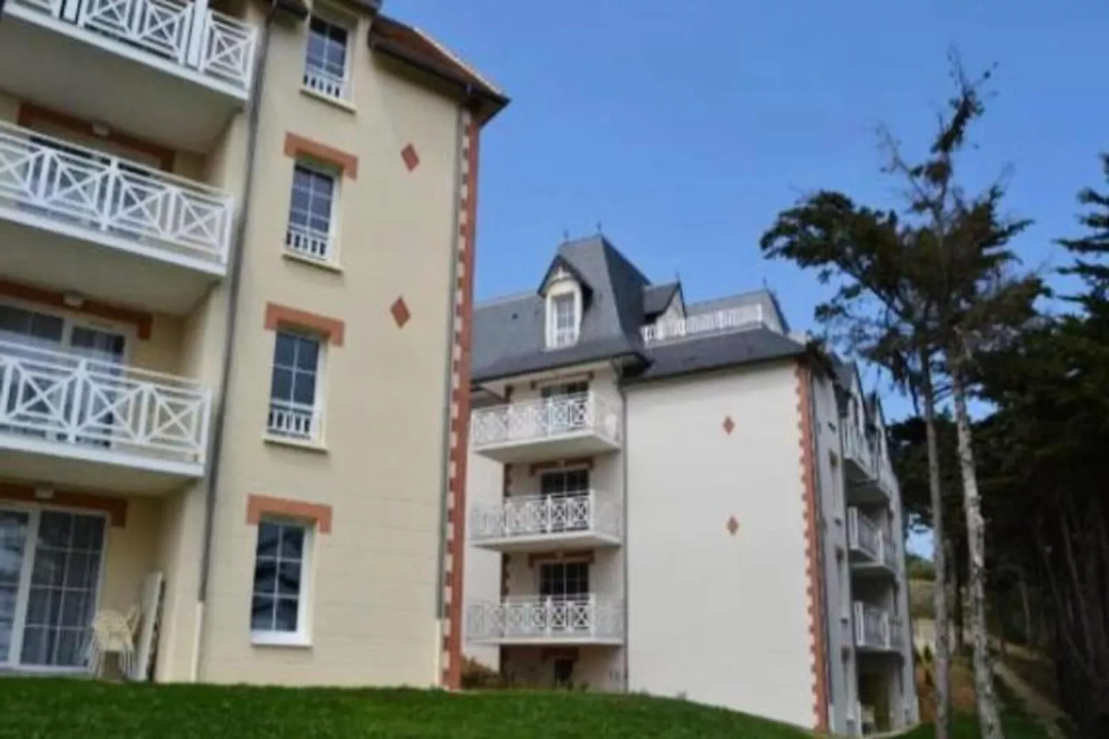 Résidence Les Villas du Spa****-Landing