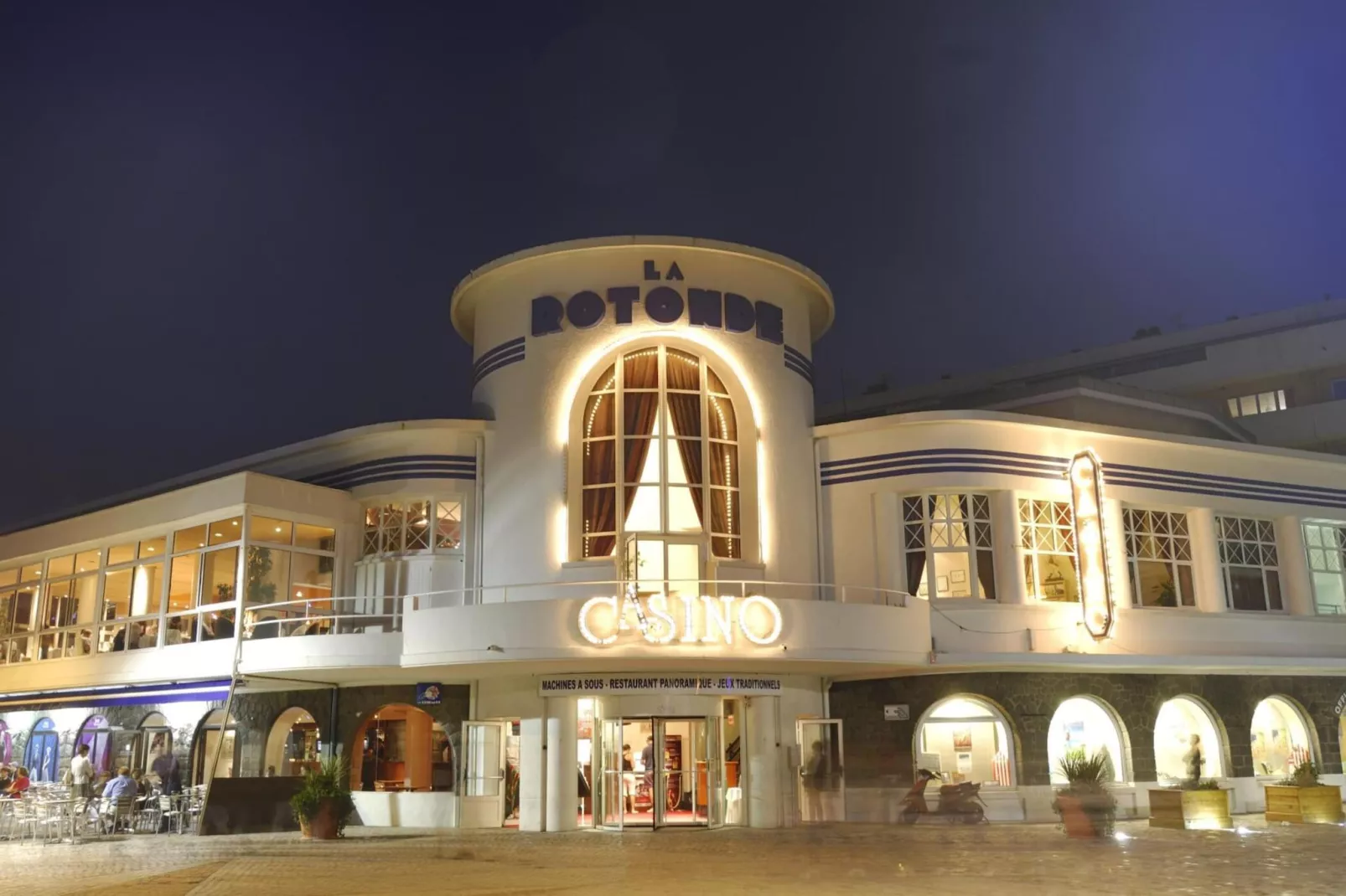 Résidence Casino-Gebiete Sommer 5 km