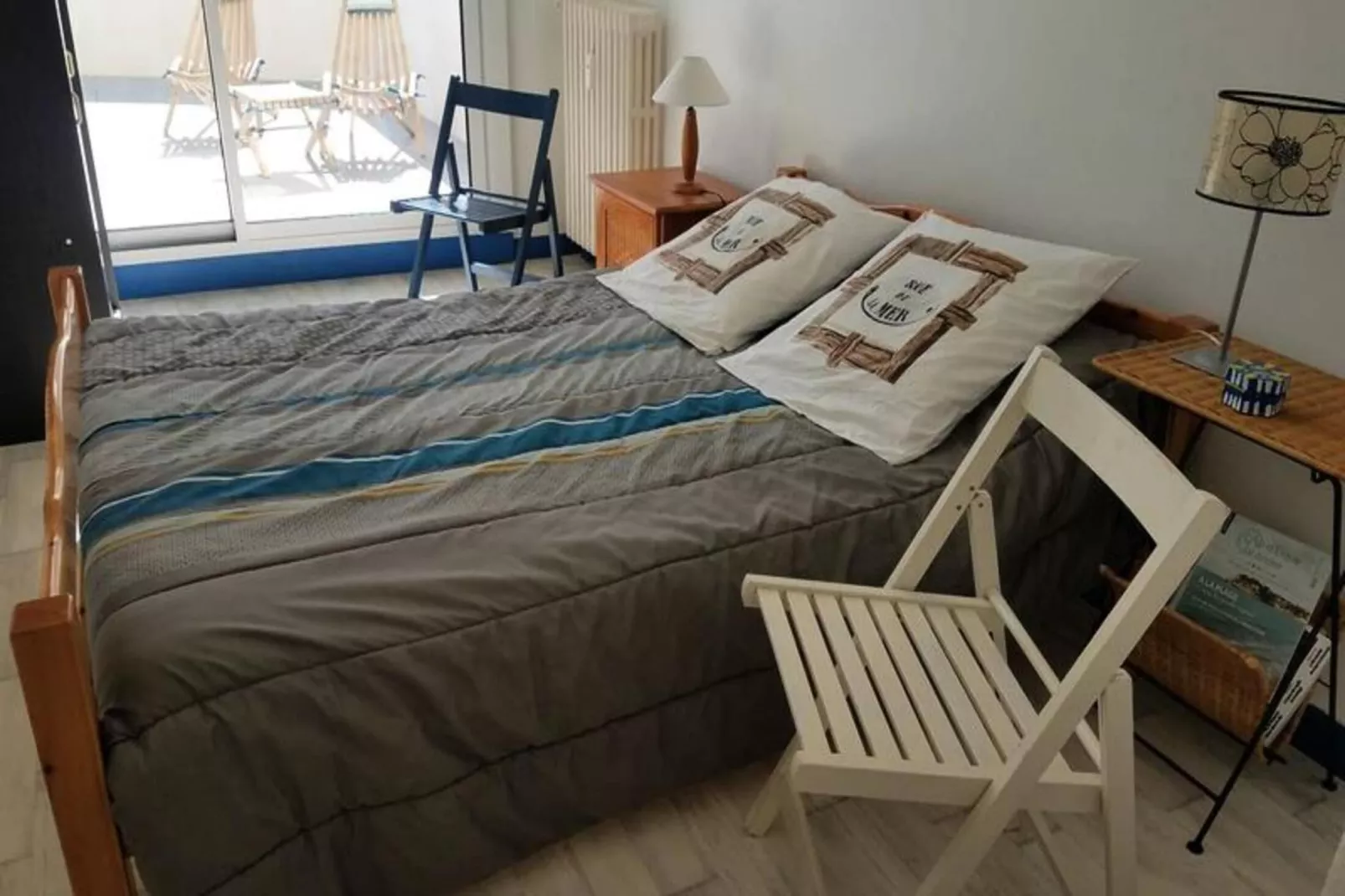 Résidence Casino-Außenbereich Sommer