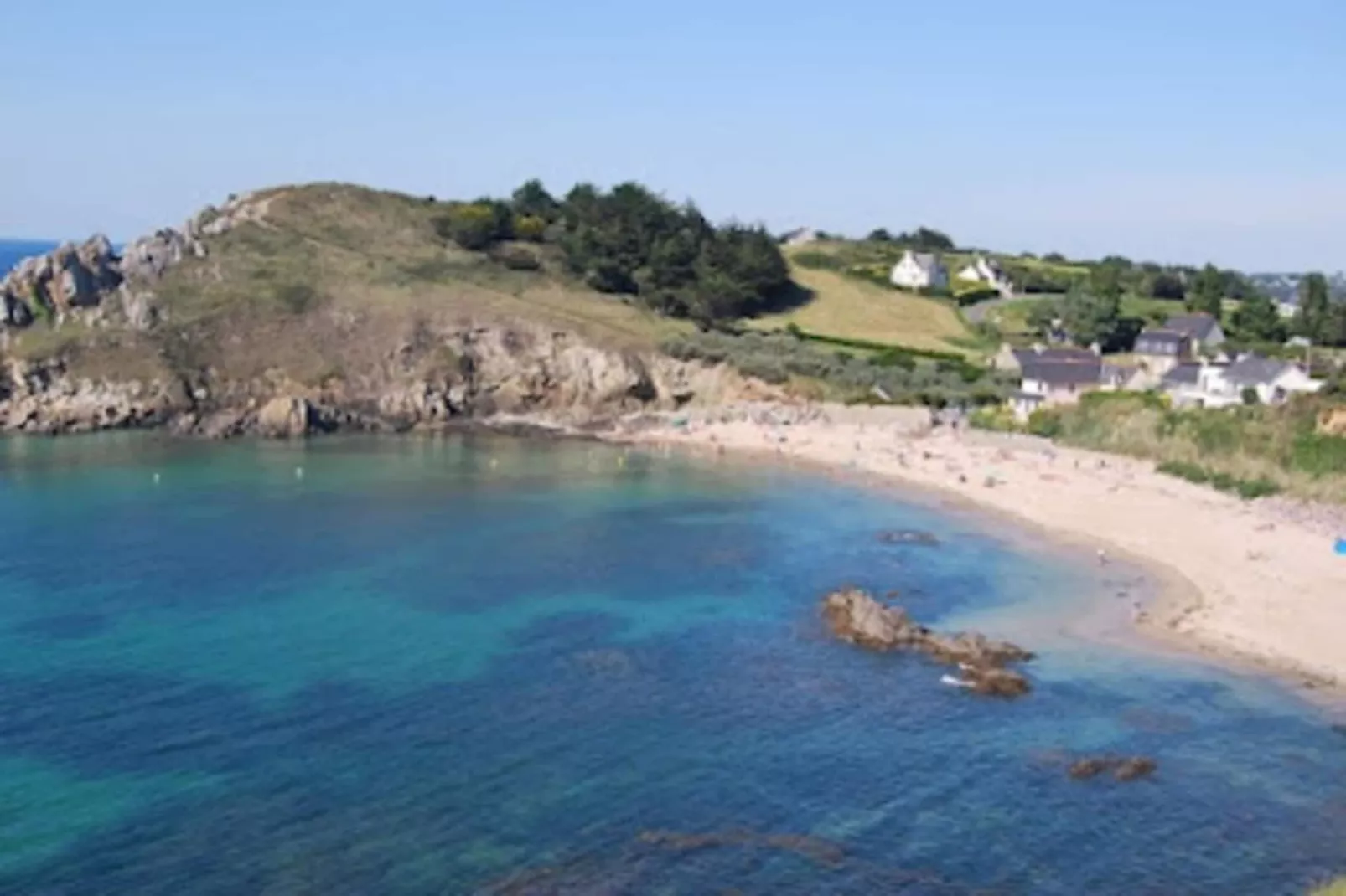 Résidence Casino-Außenbereich Sommer