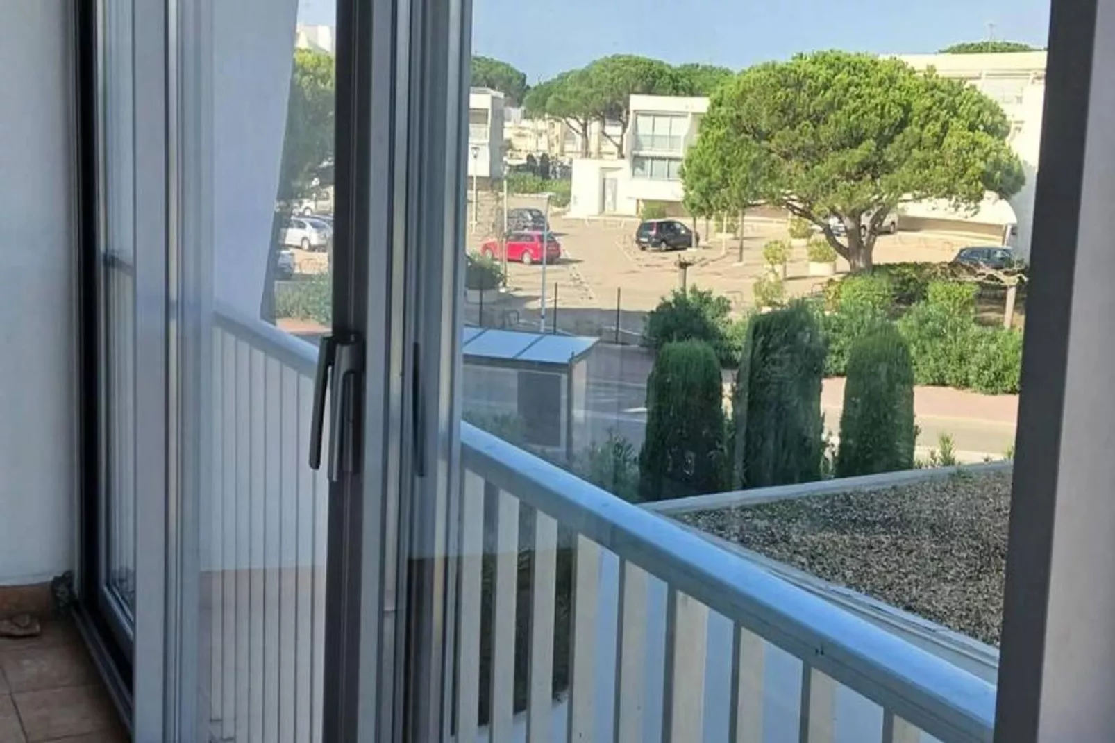 Résidence "le Grand Large"-Terrasse / balcon