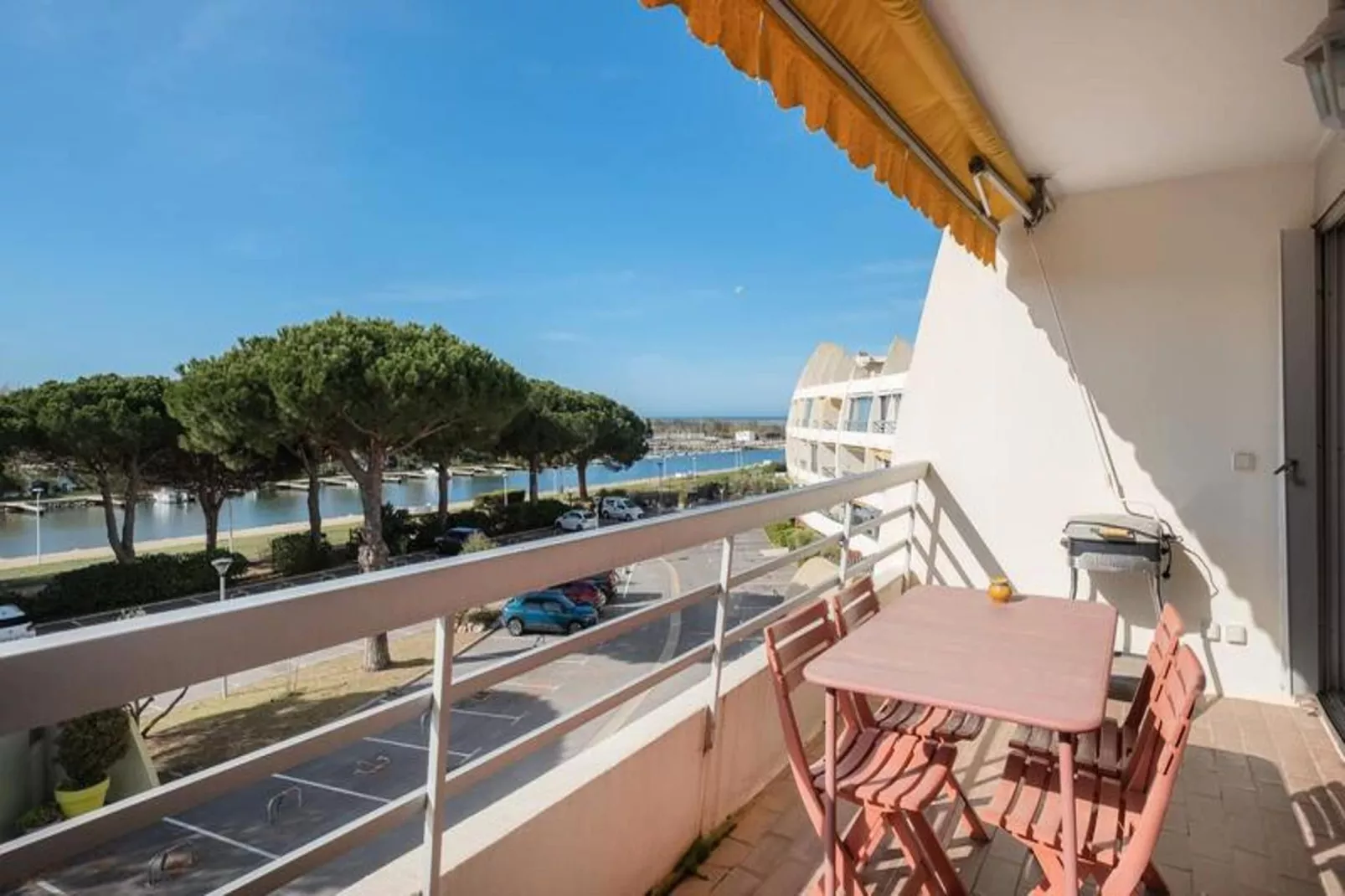 Résidence " La Lagune"-Terrasse/Balkon