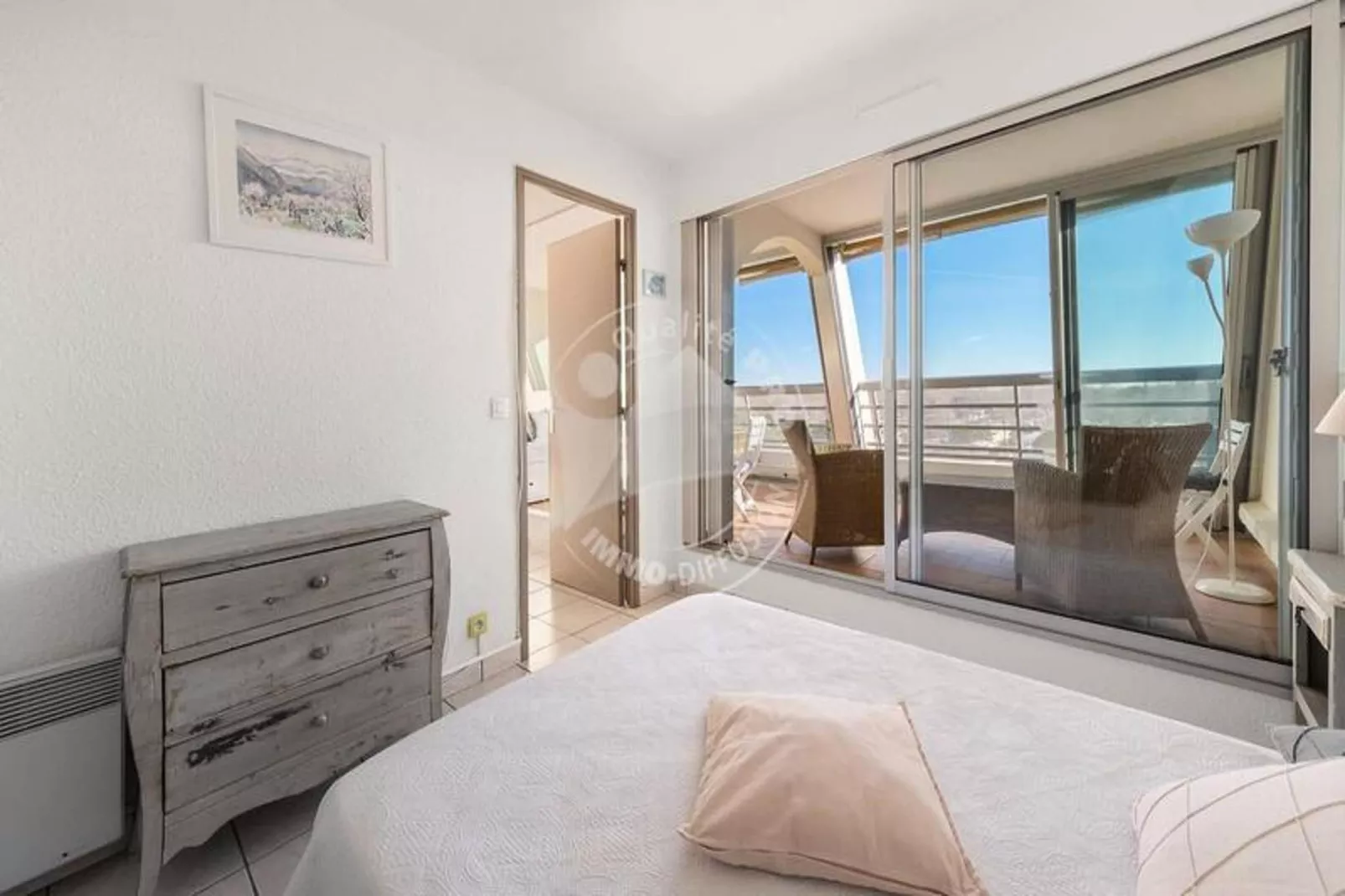 Résidence " La Lagune"-Schlafzimmer