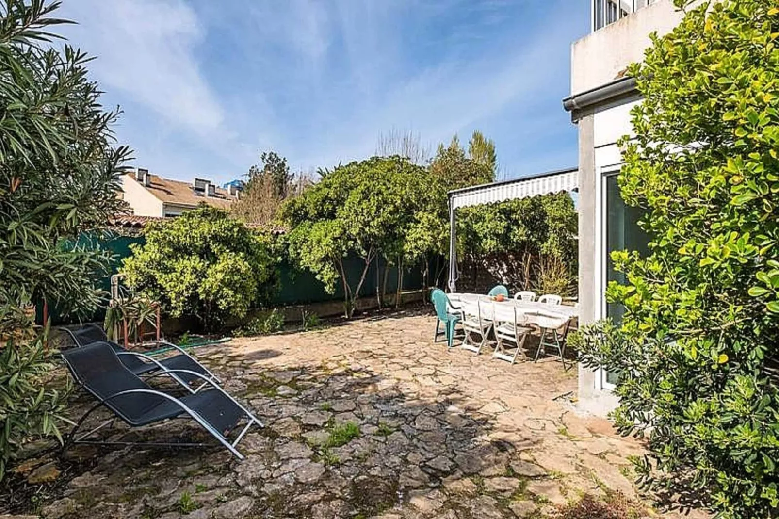 Résidence "le Toucan"-Terrace balcony