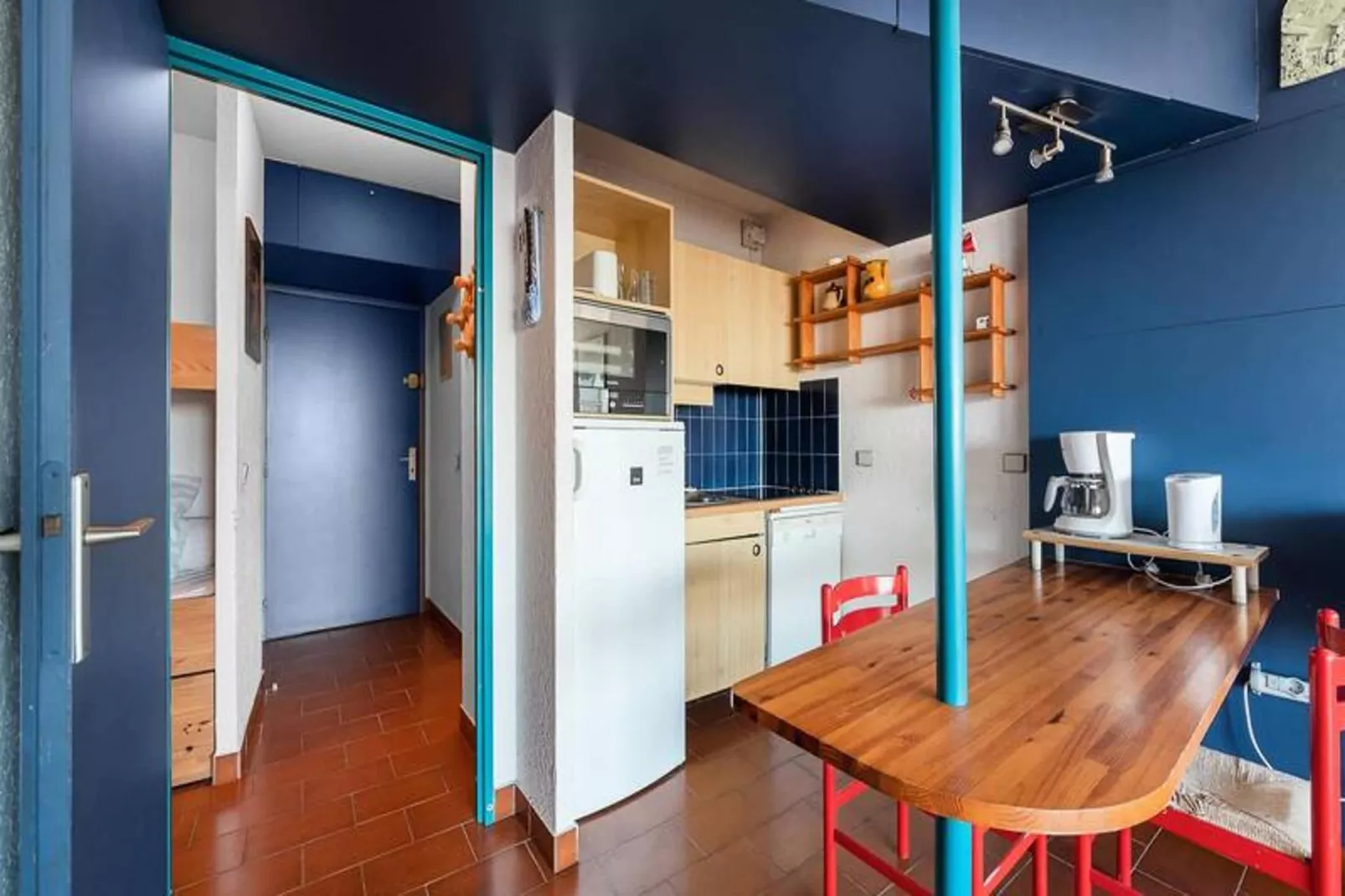 Résidence "le Grand Large"-Esszimmer