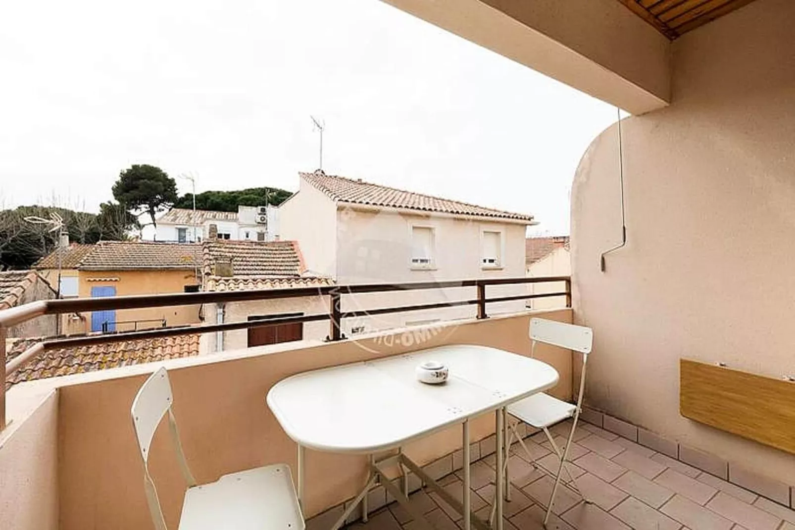 Résidence L'auro Caudo-Terrasse/Balkon