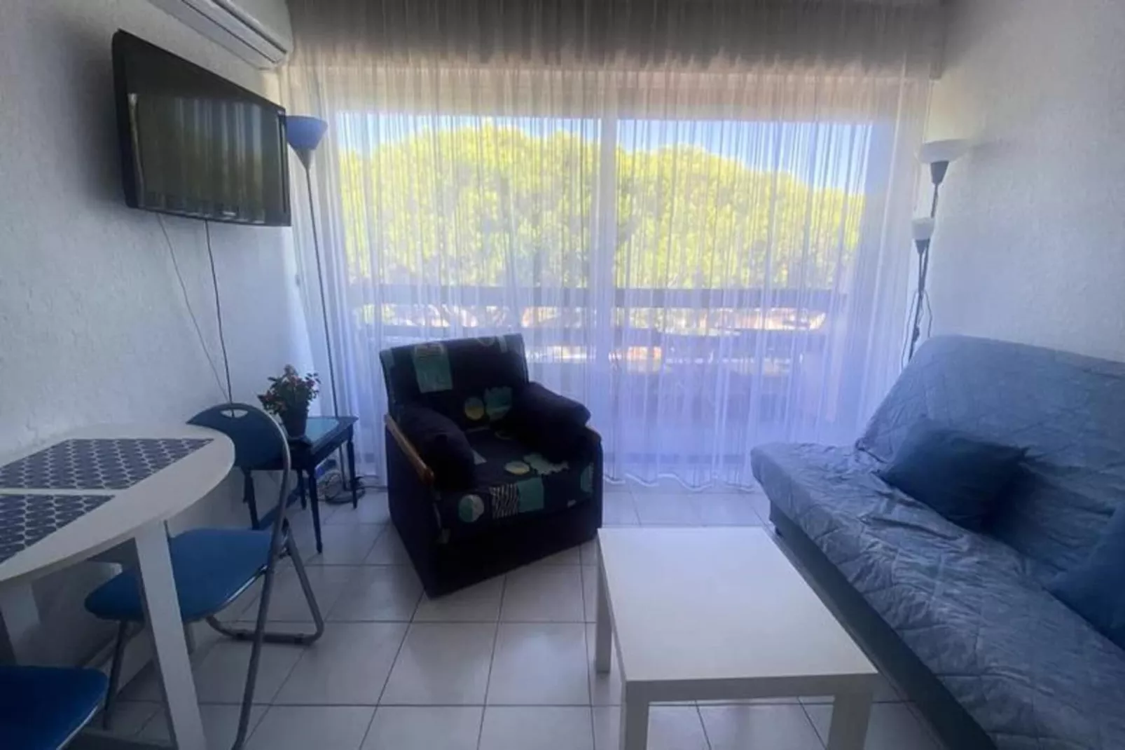 Résidence "escale Port"-Living room