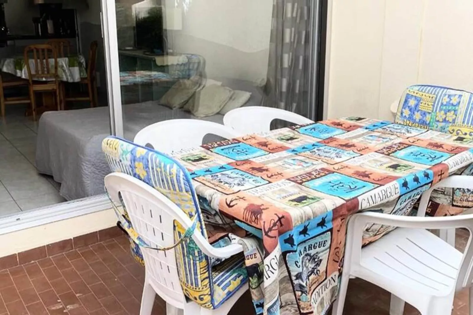 Résidence "escale Port"-Terrace balcony