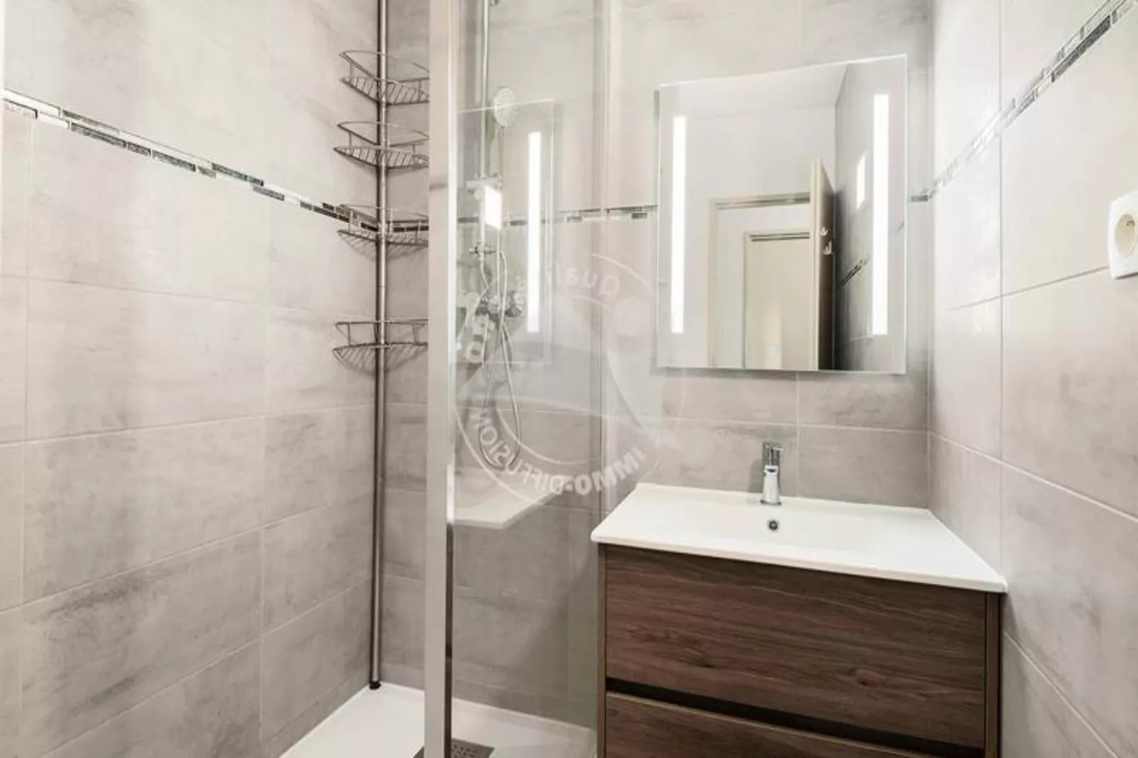 Résidence "le Quai Aux Fleurs"-Salle de bain