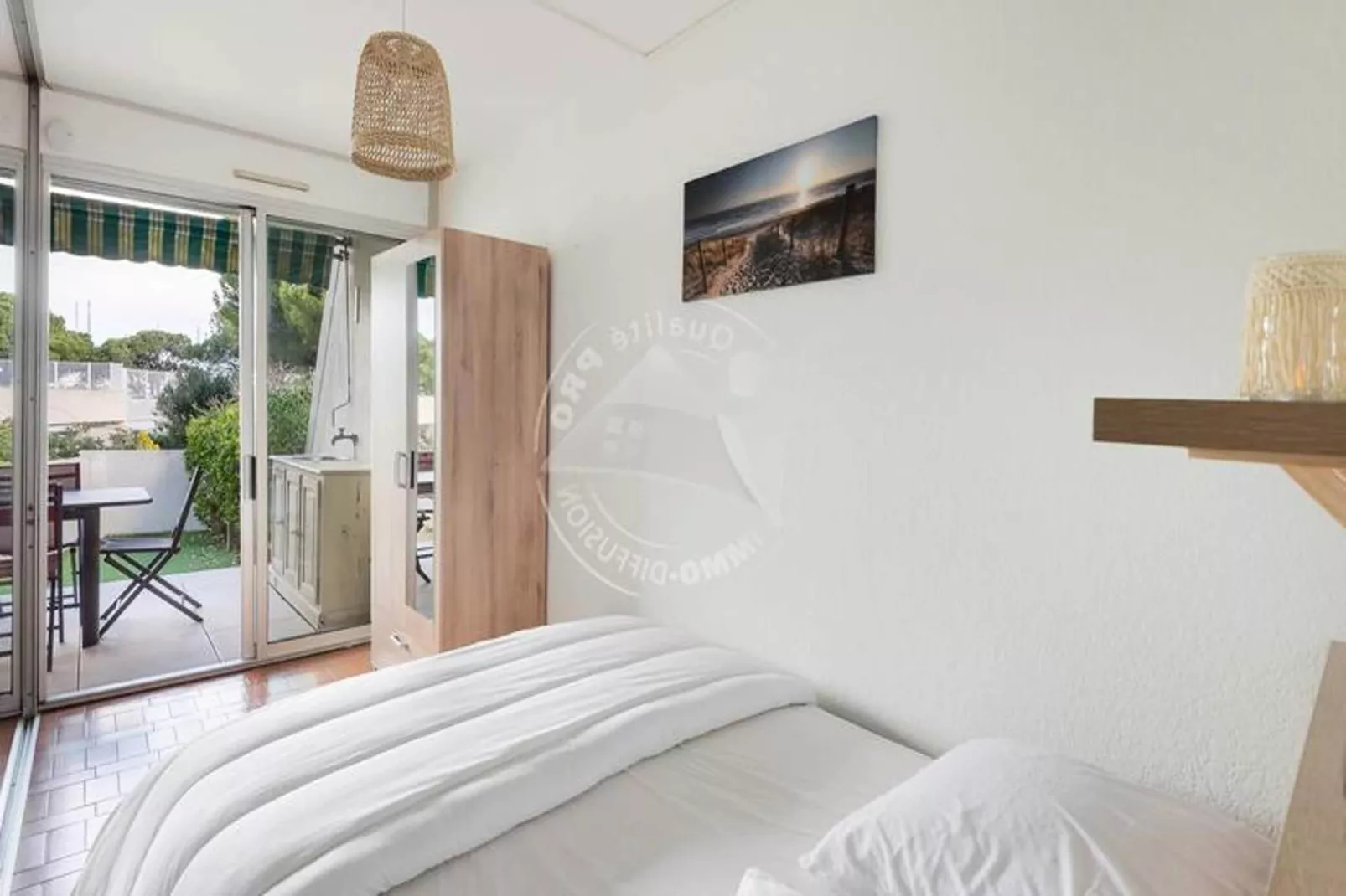 Résidence "le Quai Aux Fleurs"-Chambre