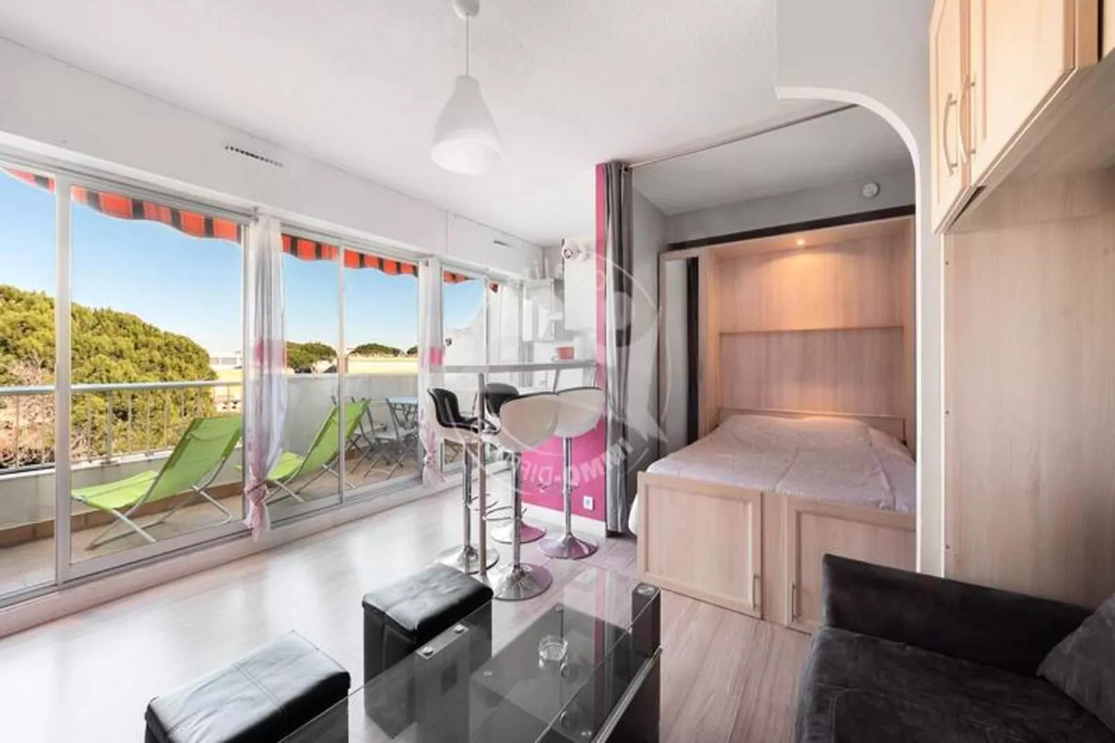 Résidence "le St Louis"-Terrasse/Balkon