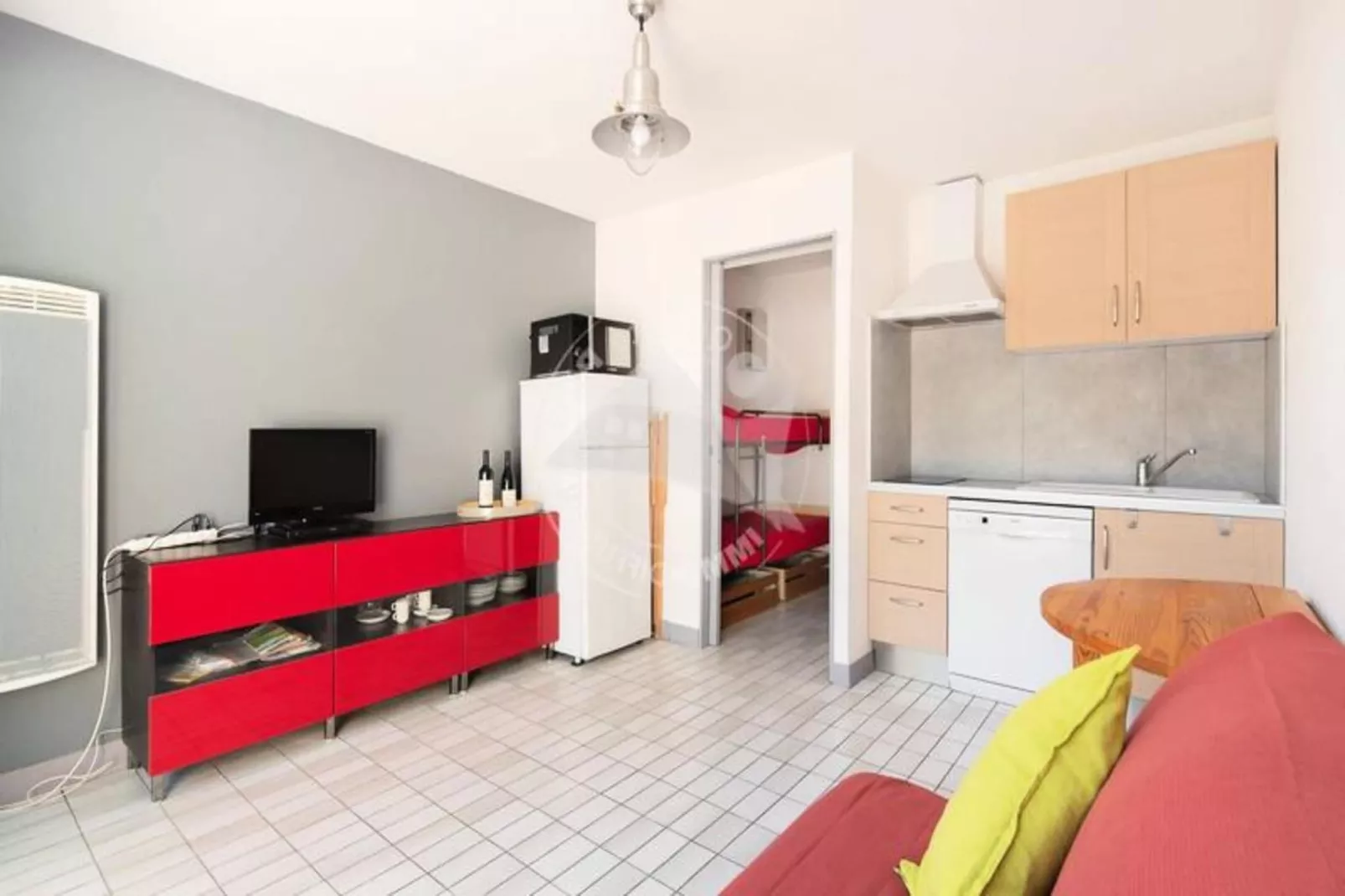 Résidence Les Jardins De La Baronnies-Terrasse/Balkon