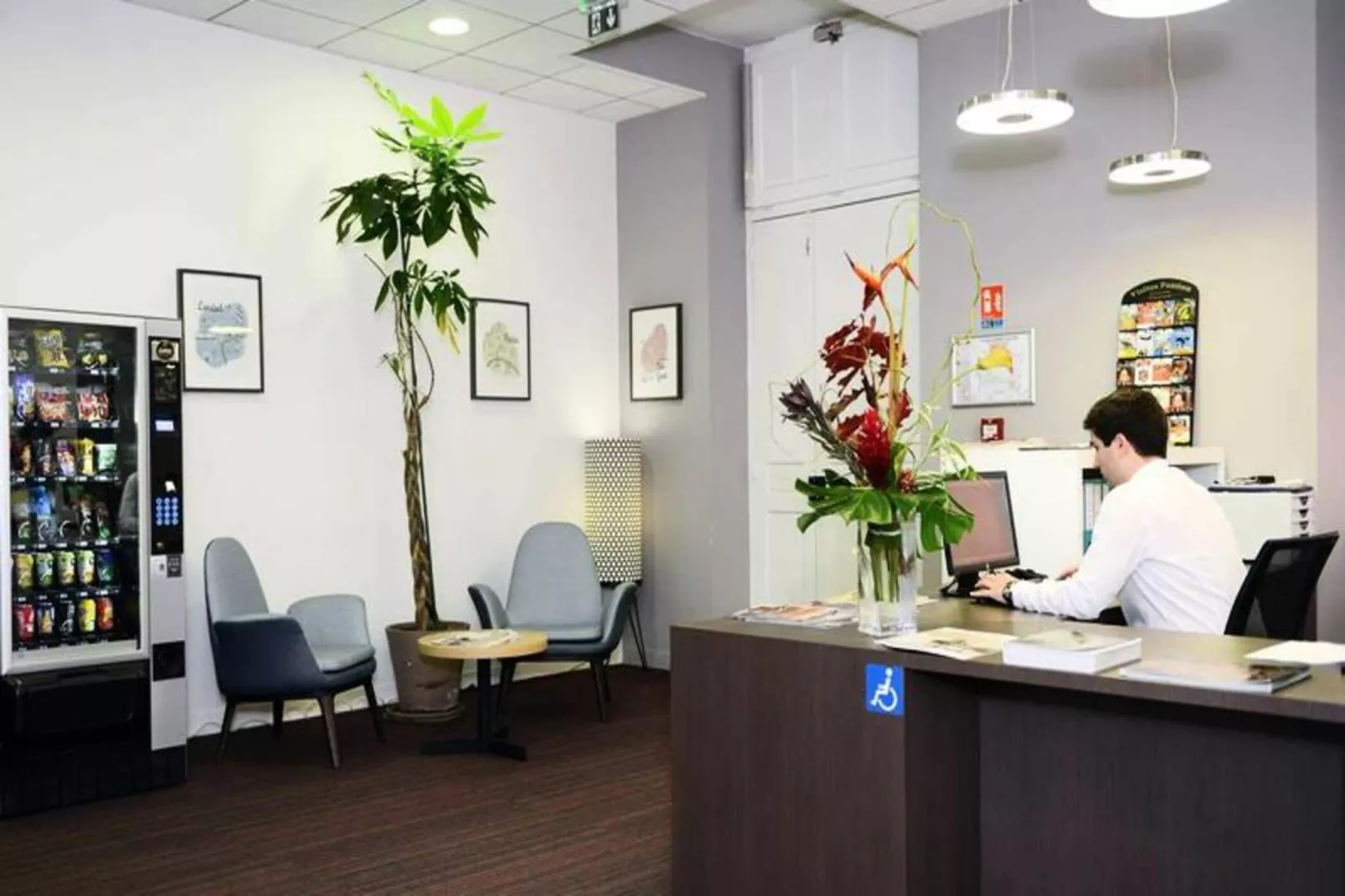 Appart'hôtel Odalys Colombélie-Hall & reception