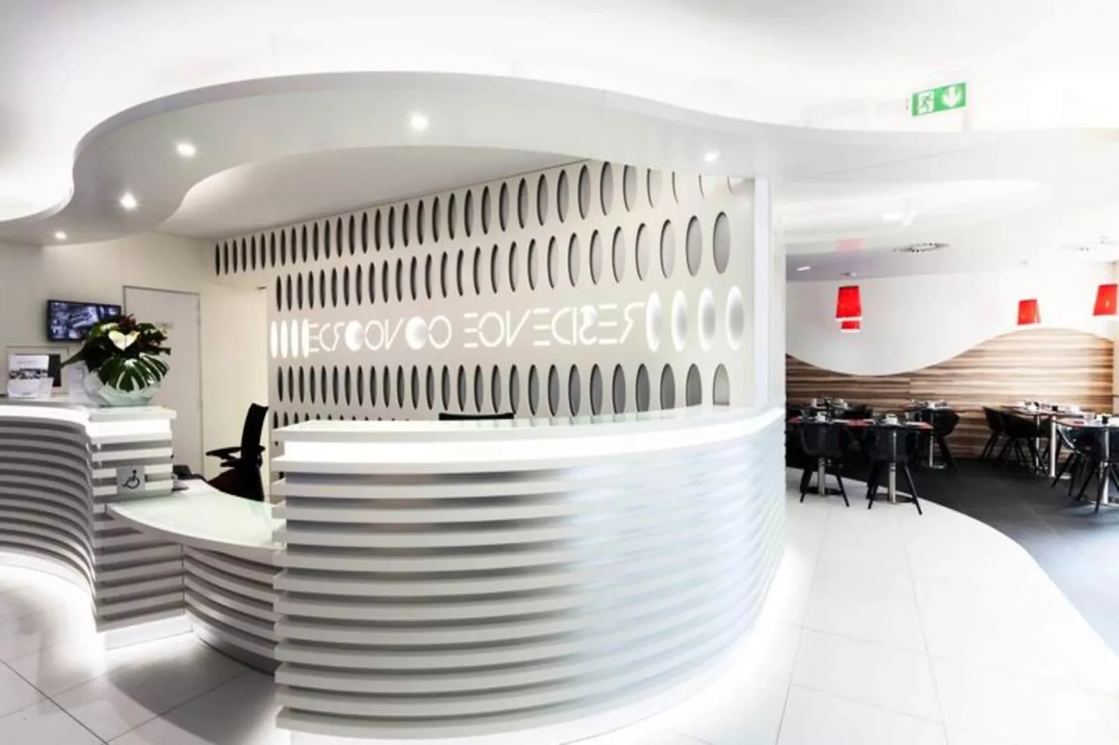 Néméa Appart'hôtel Résidence Toulouse Concorde****-Esszimmer