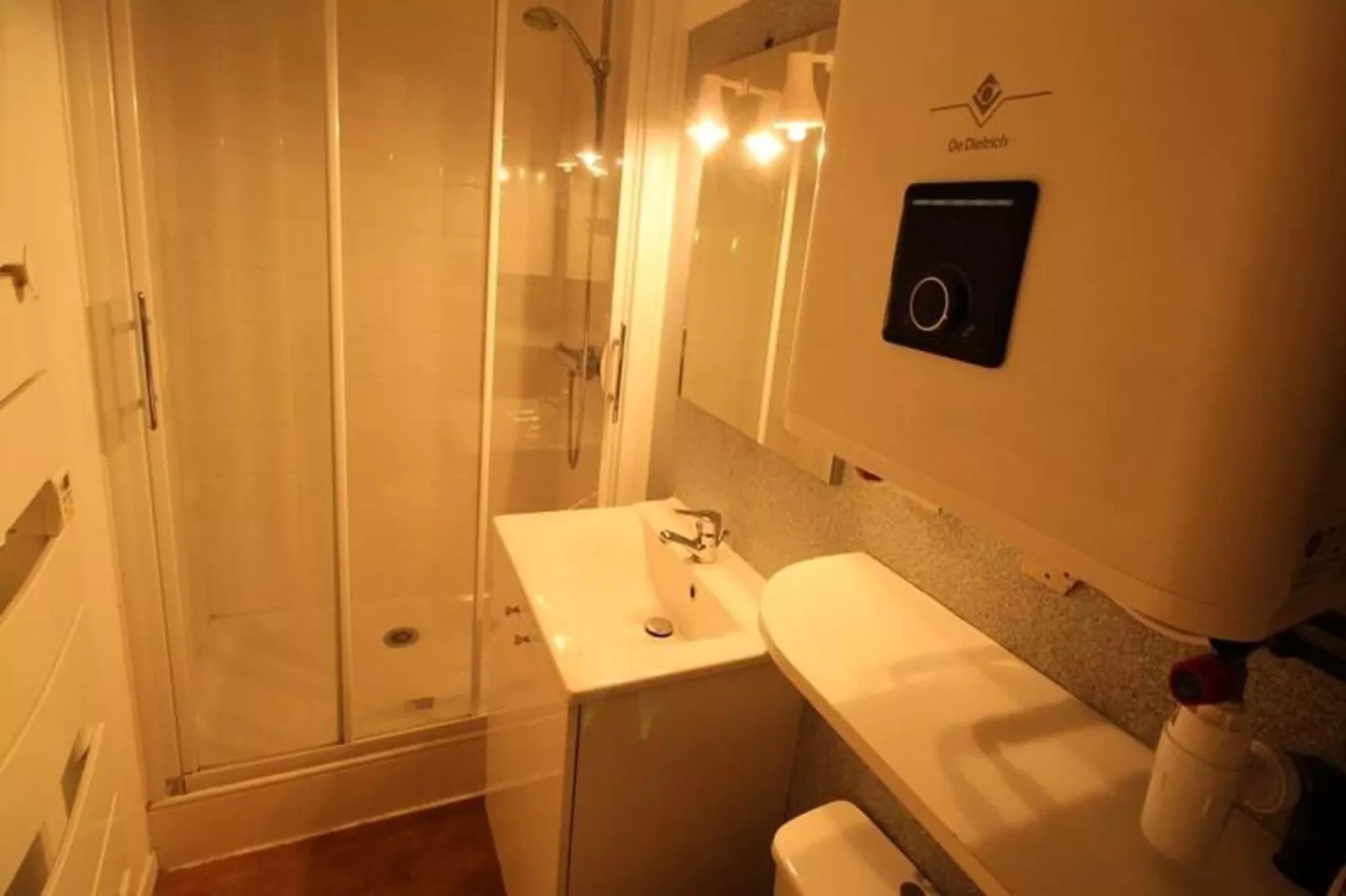 Résidence Sentein-Badezimmer