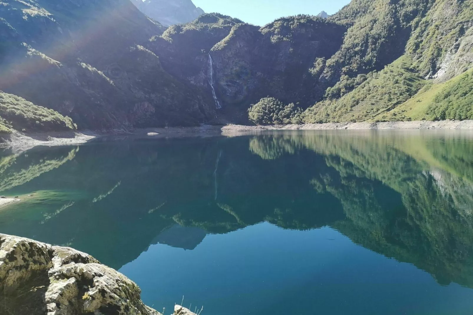 Résidence Sentein-Außenbereich Sommer