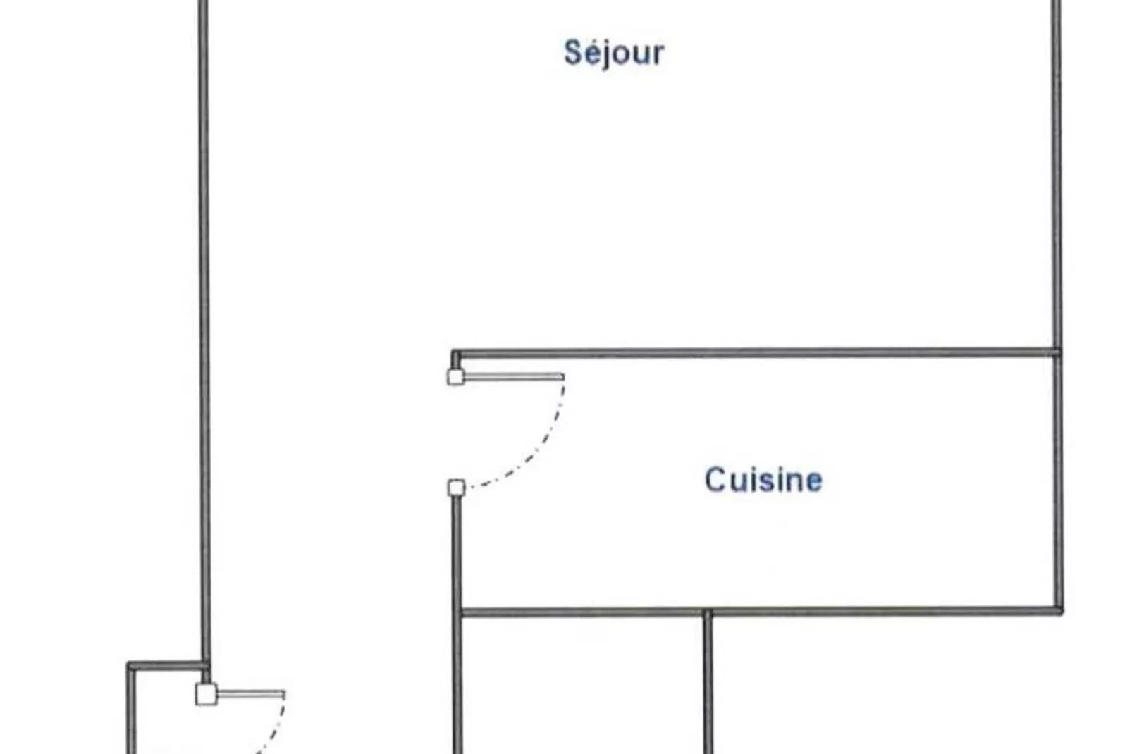 Résidence Palais D'etigny-Palier